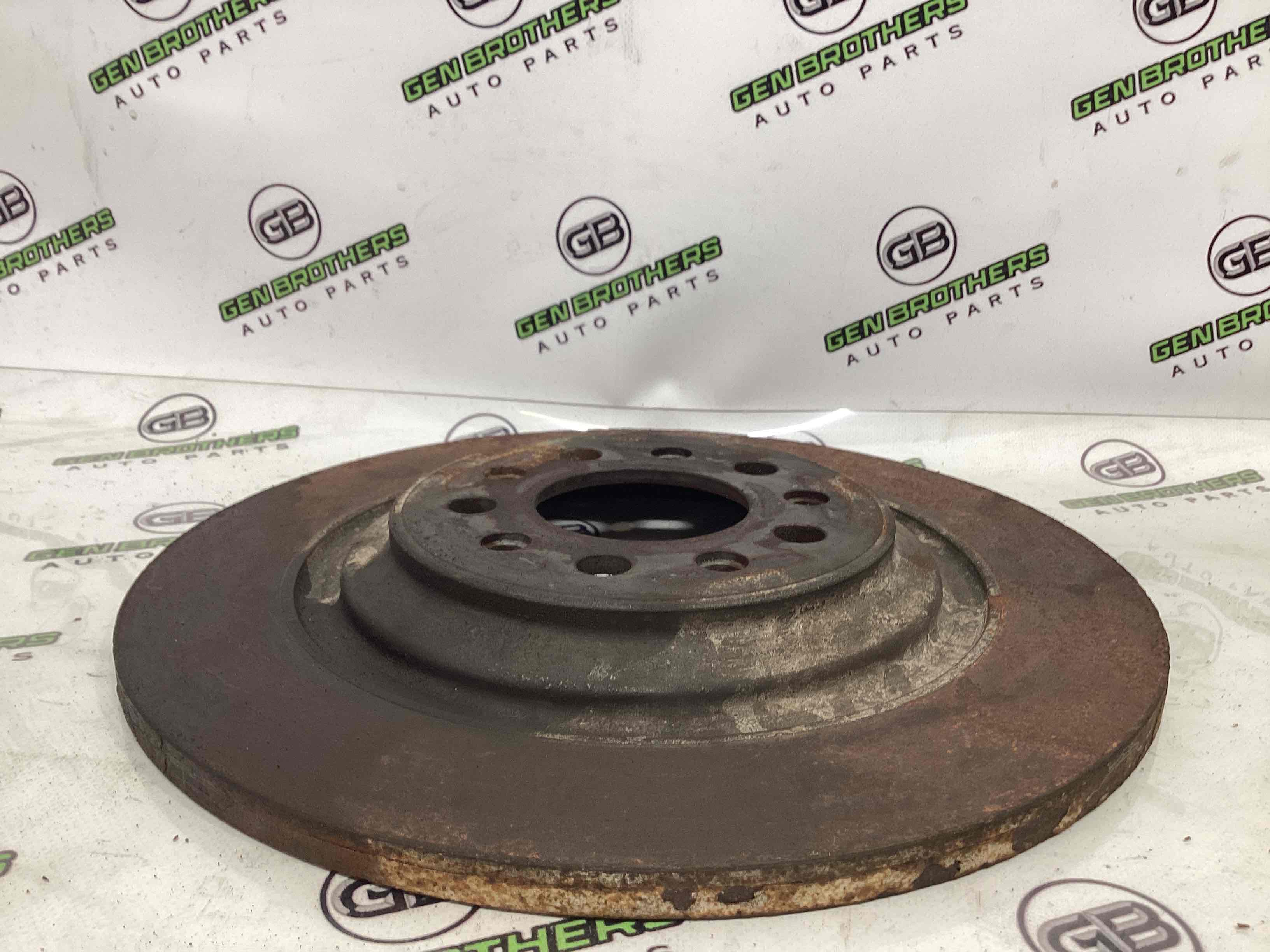 Диск гальмівний задній