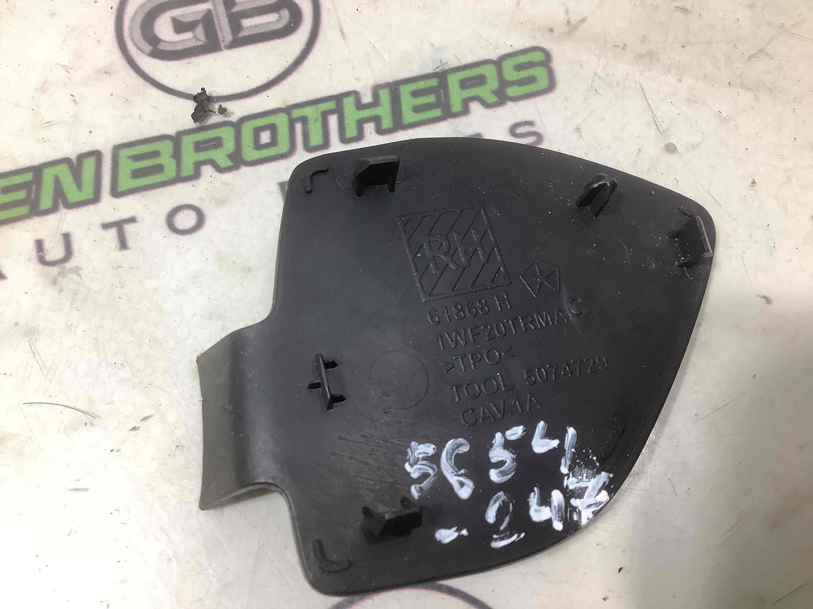 Заглушка ручки дверей