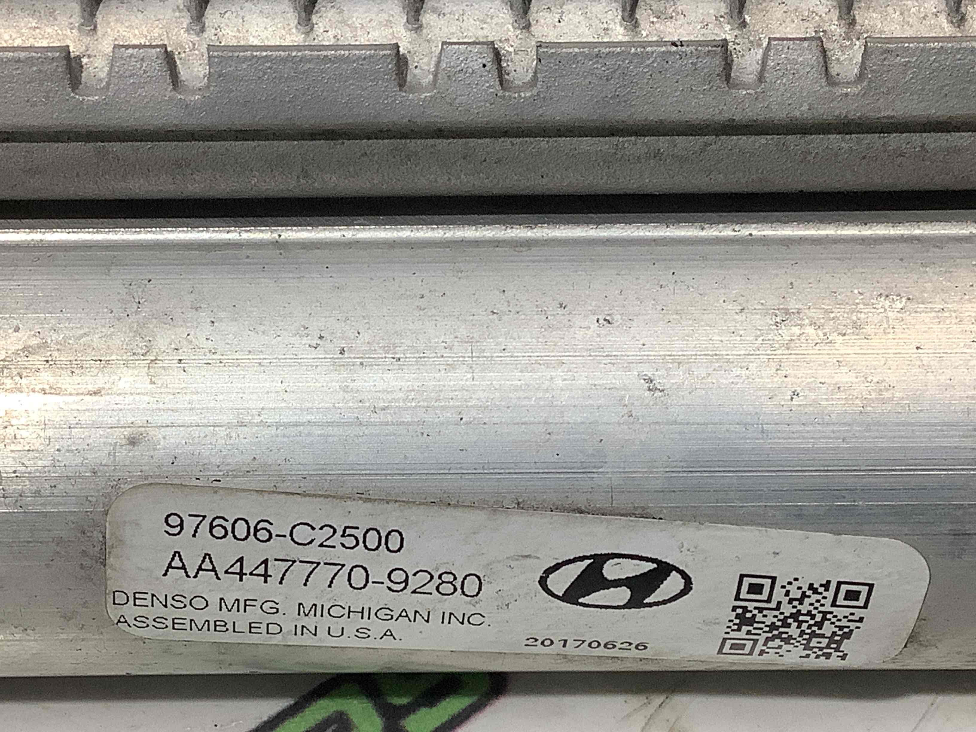 Радіатор кондиціонера