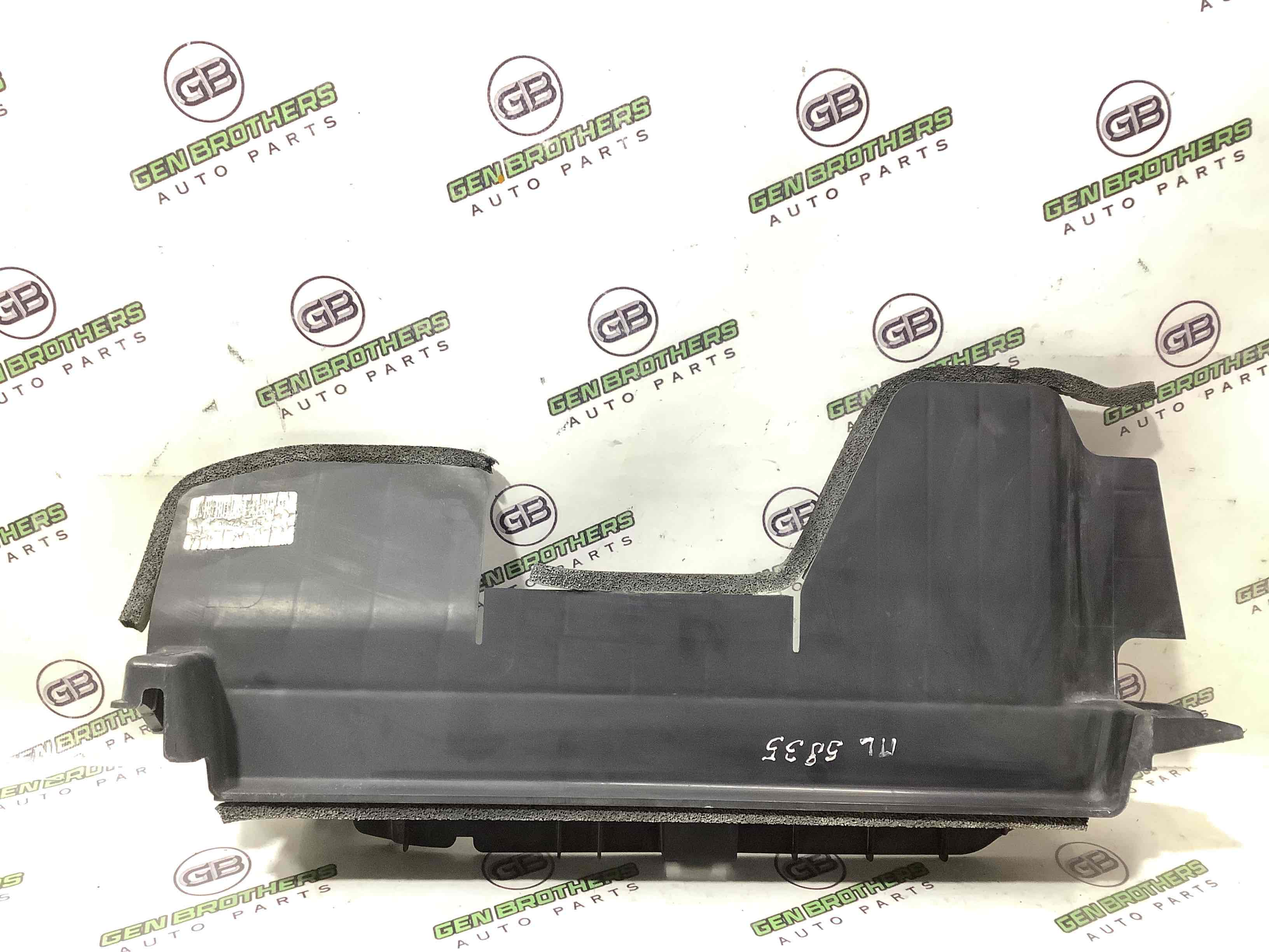 Дефлектор обдува радіатора