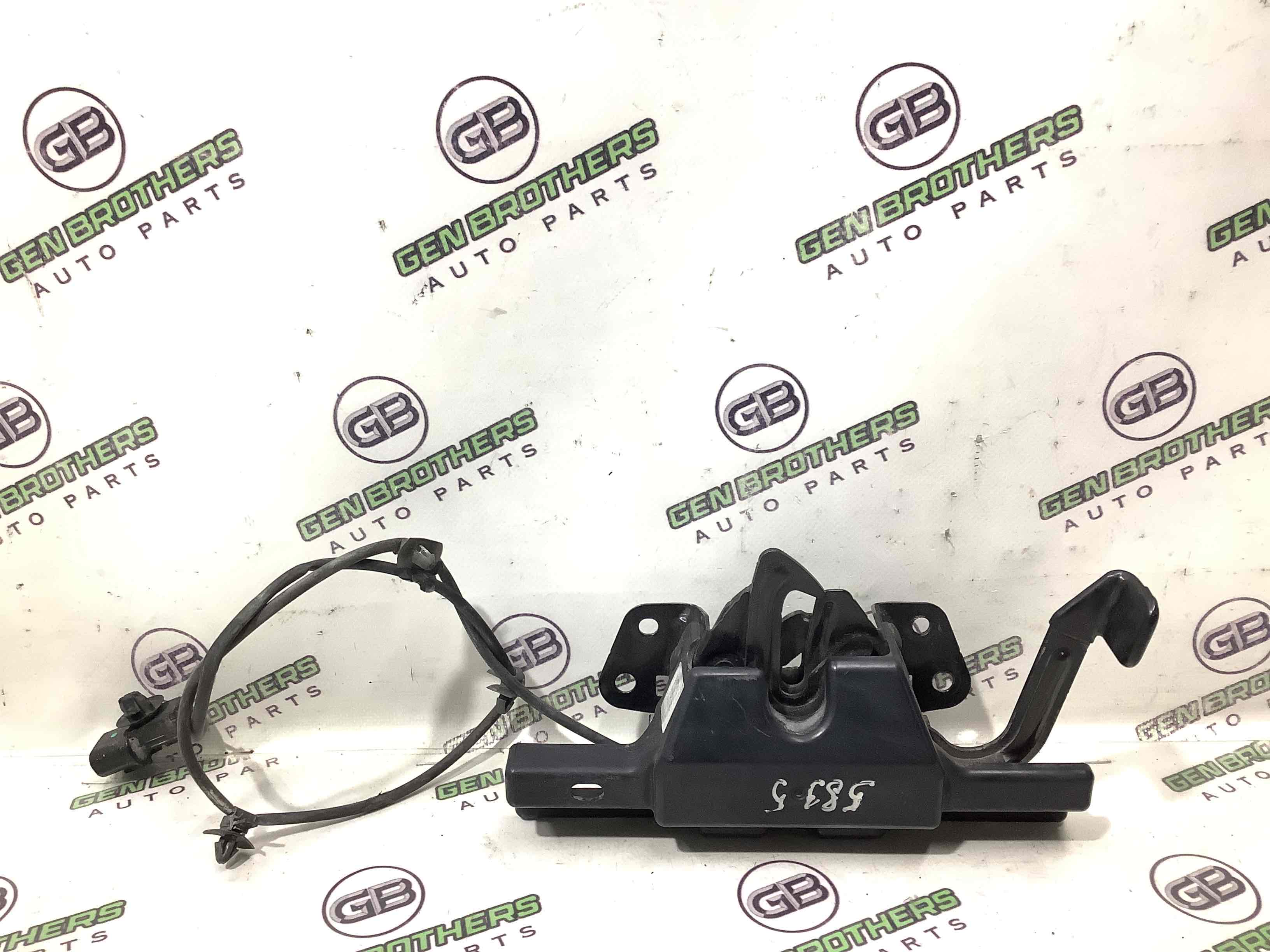 Замок капота, трос капота