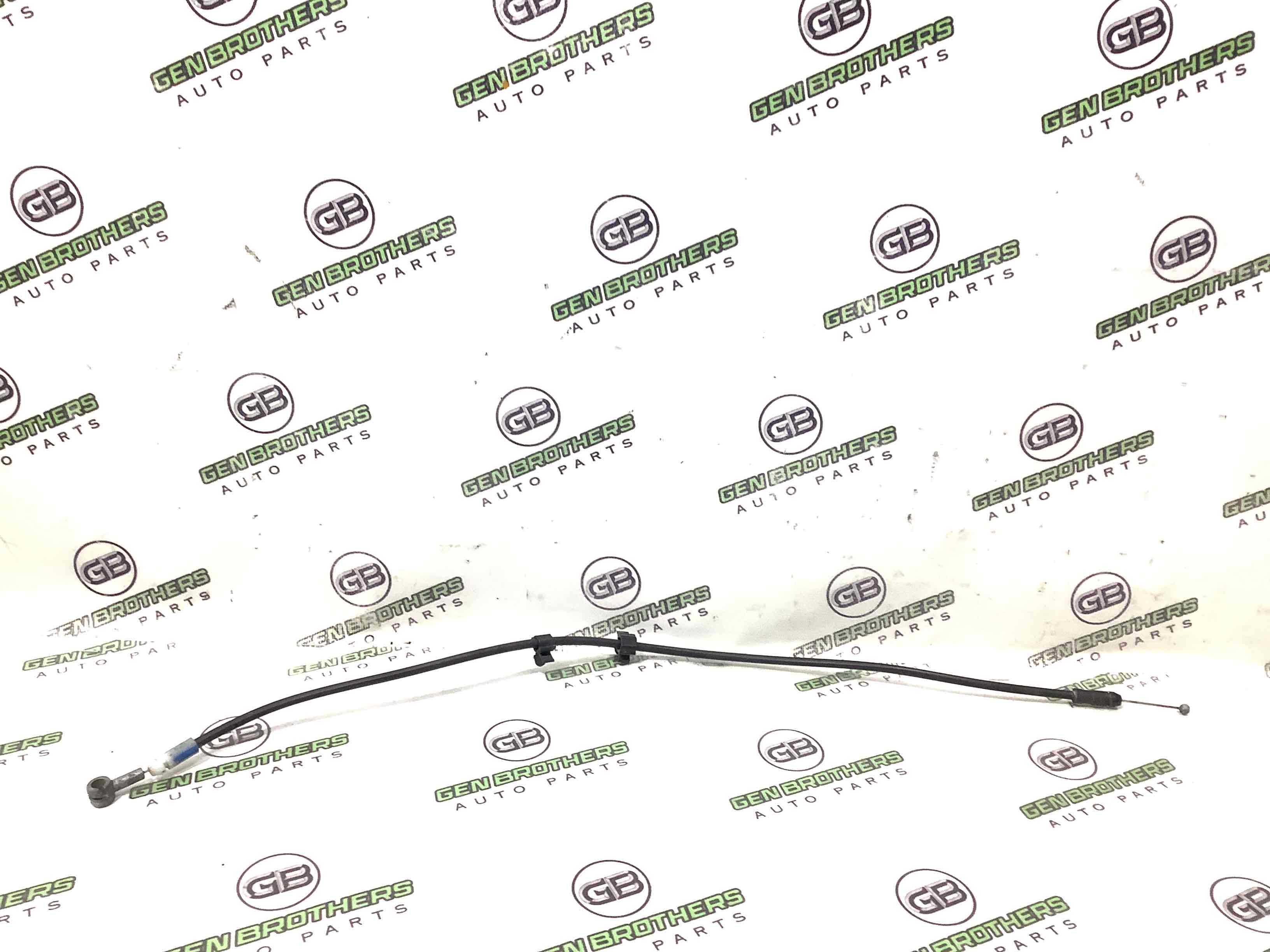 Замок капота, трос капота