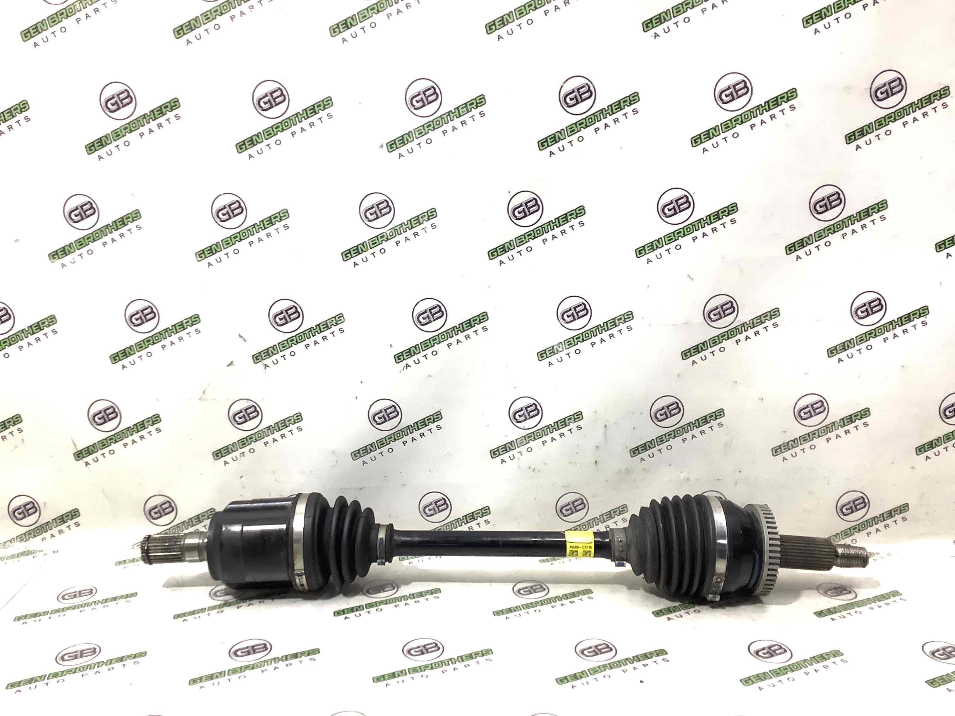 Піввісь передня ліва привідний вал, ШРУС