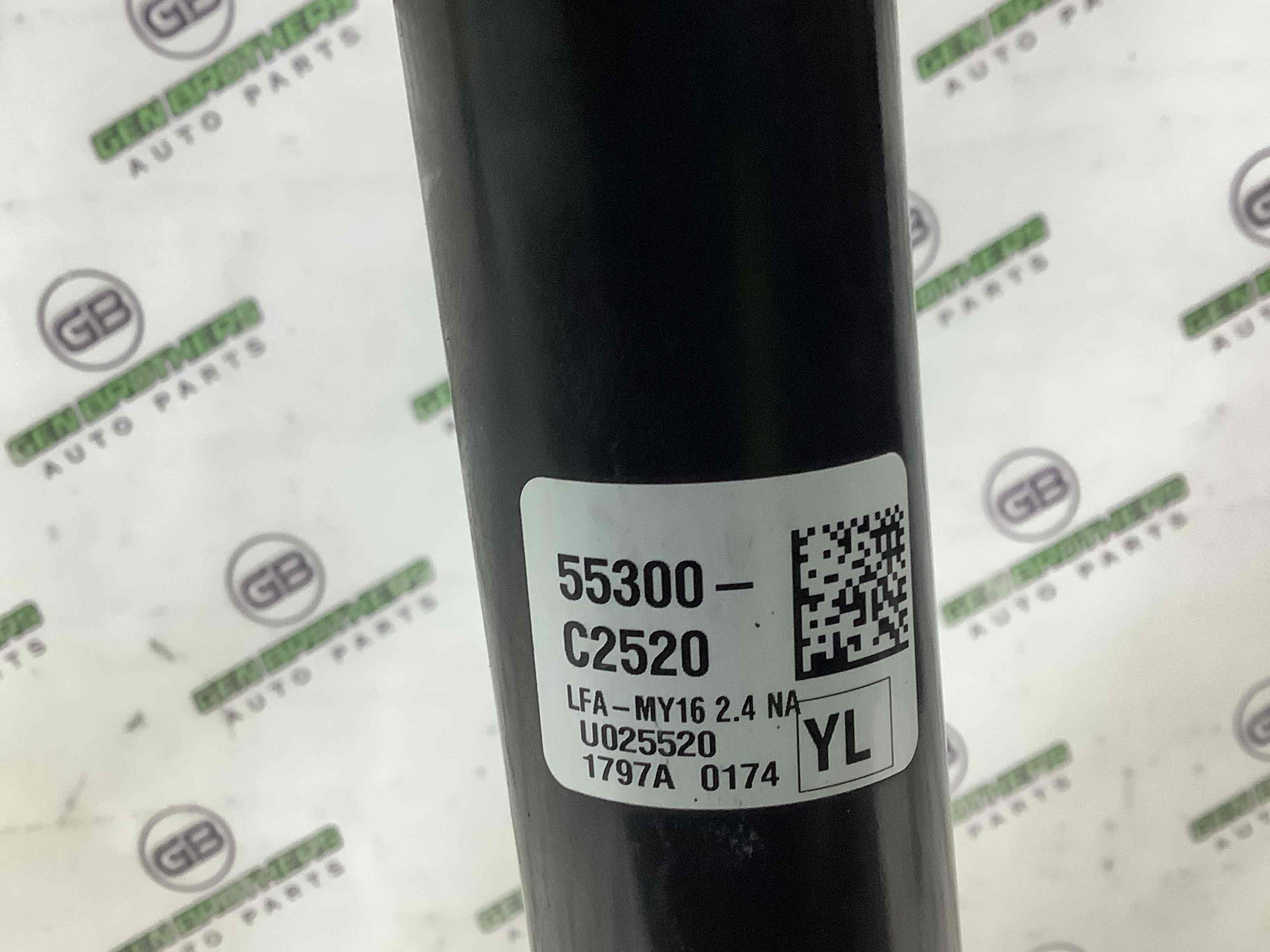 Амортизатор задній загальне