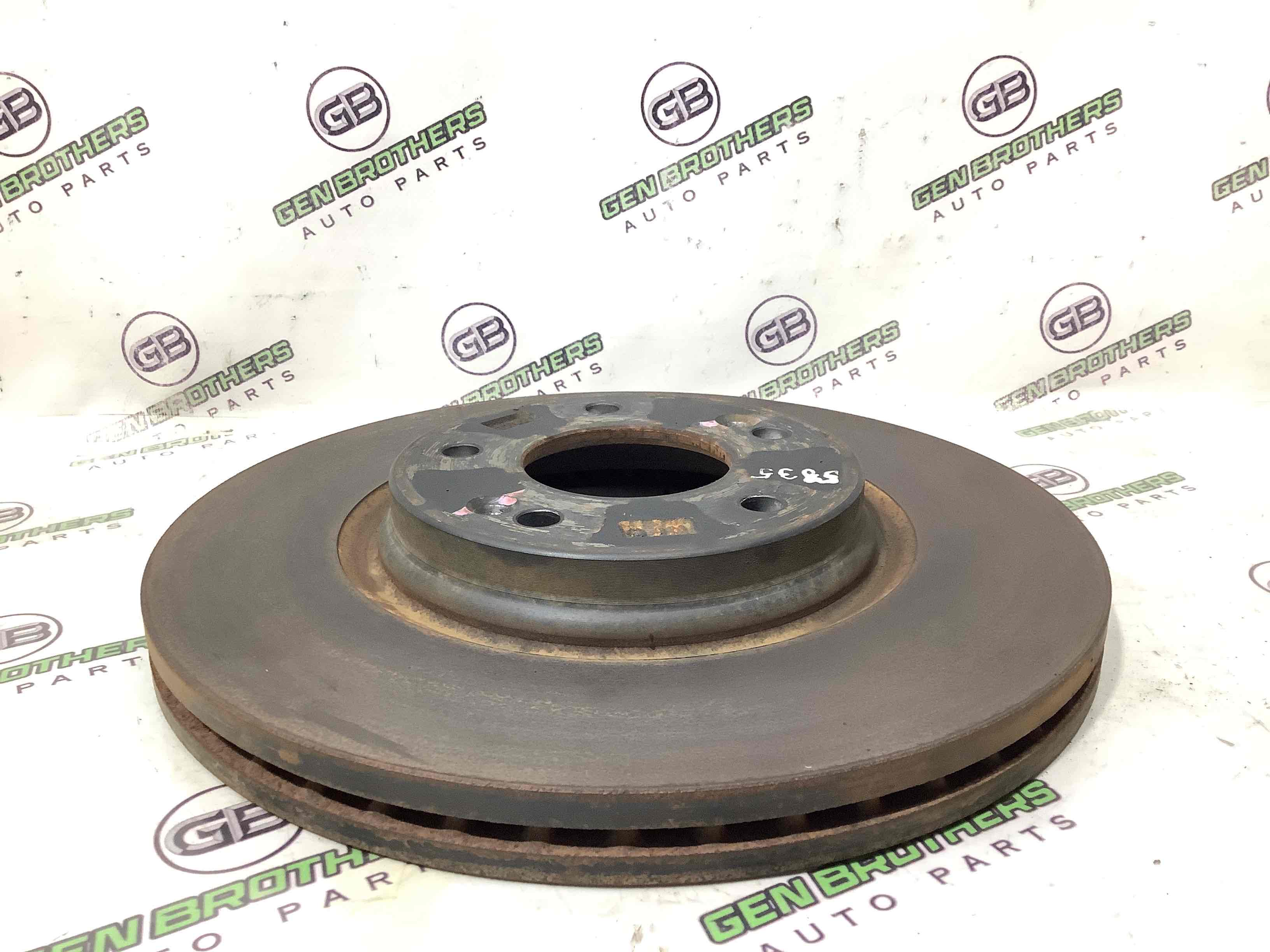 Гальмівний диск передній