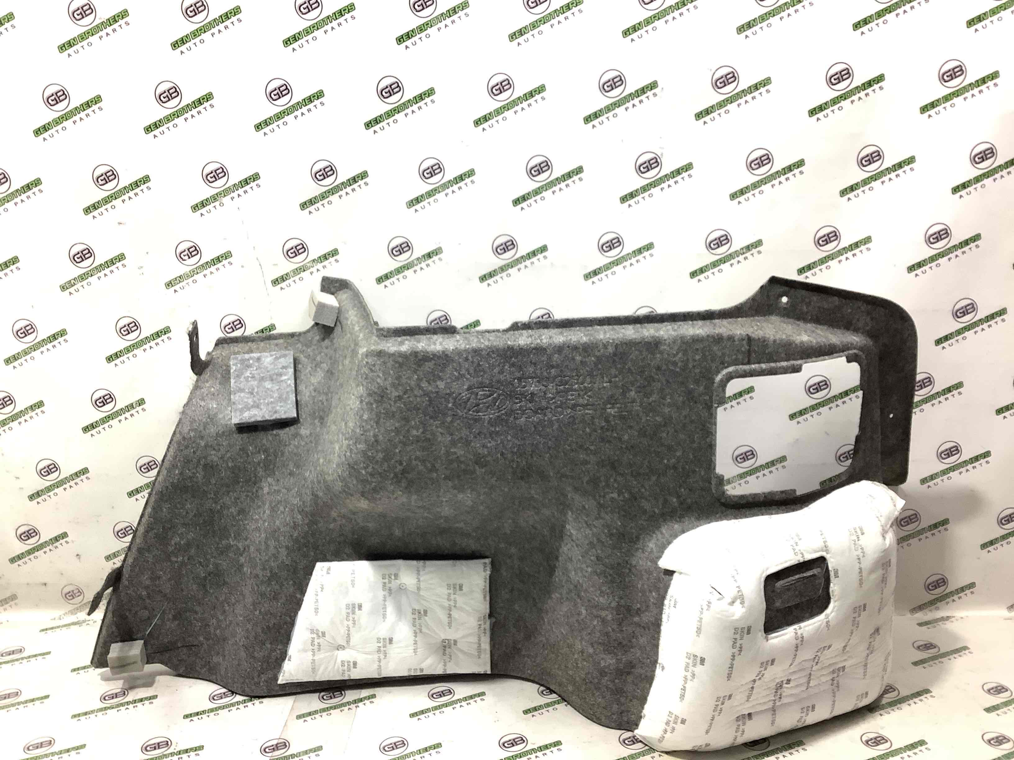 Елементи оздоблення багажника