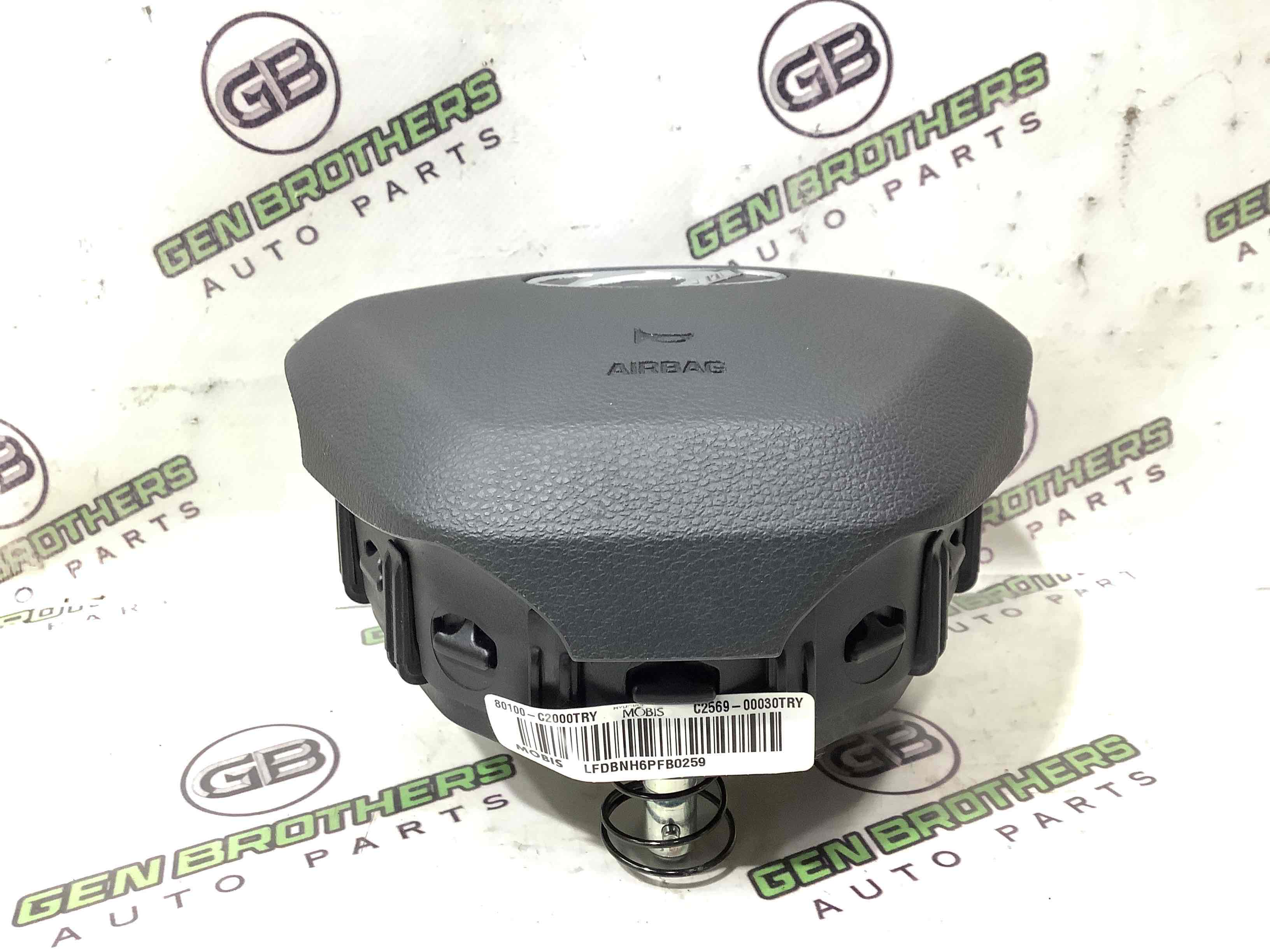 Подушка безпеки водія кермо