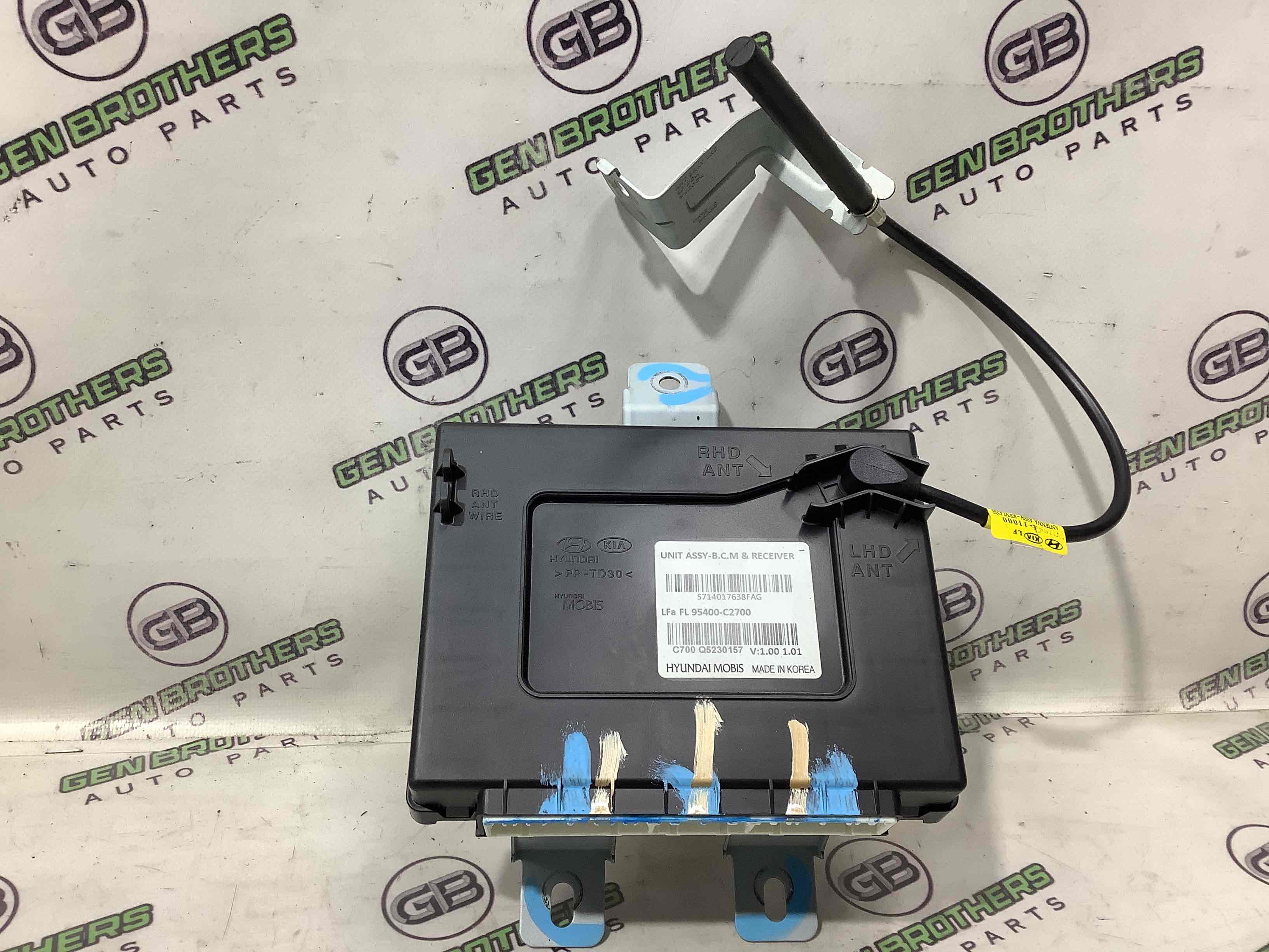 Блок керування