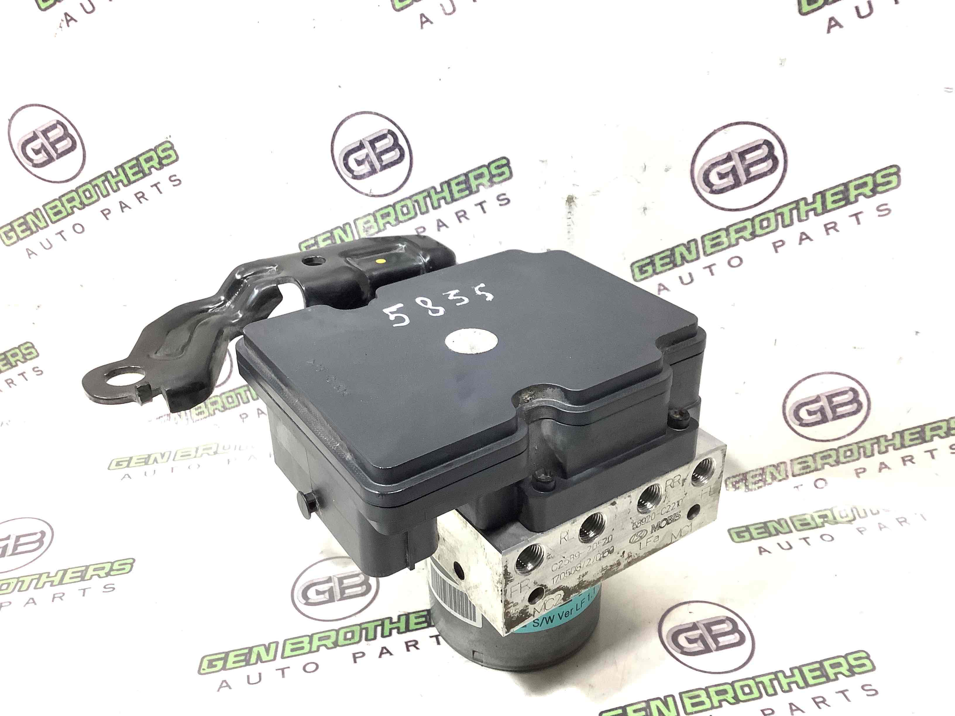 Блок ABS, модуль