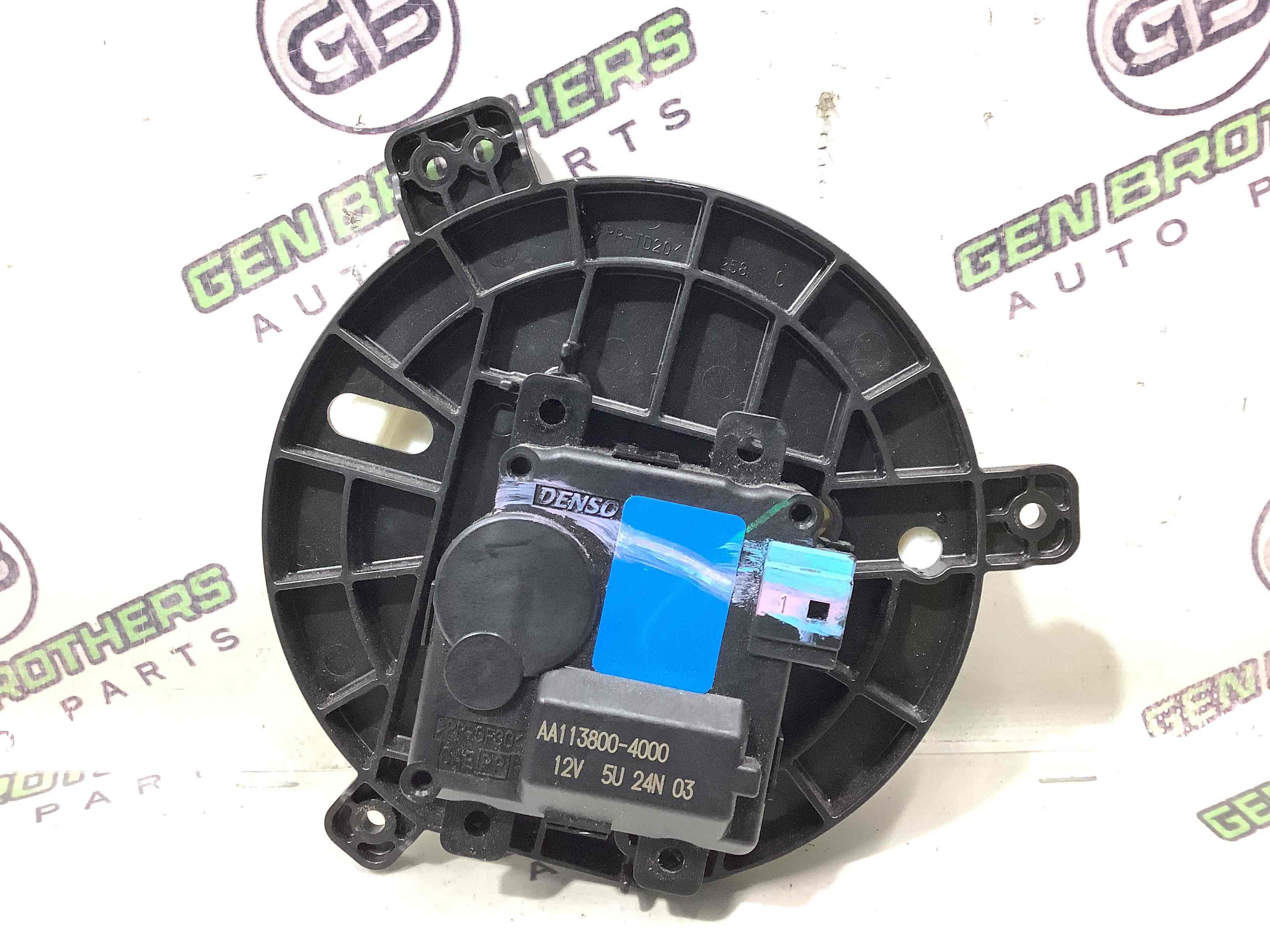 Мотор вентилятор пічки