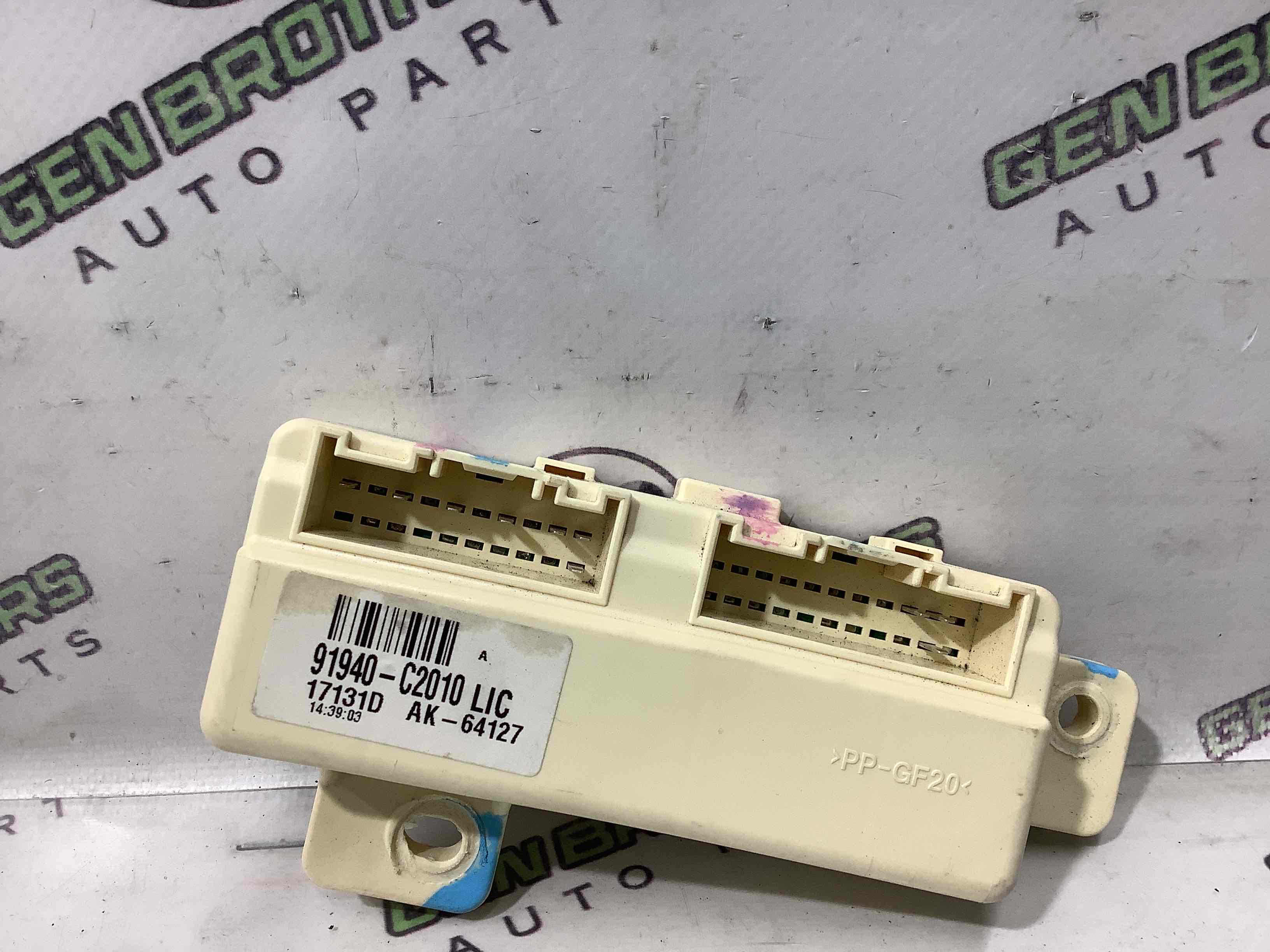 Блок керування