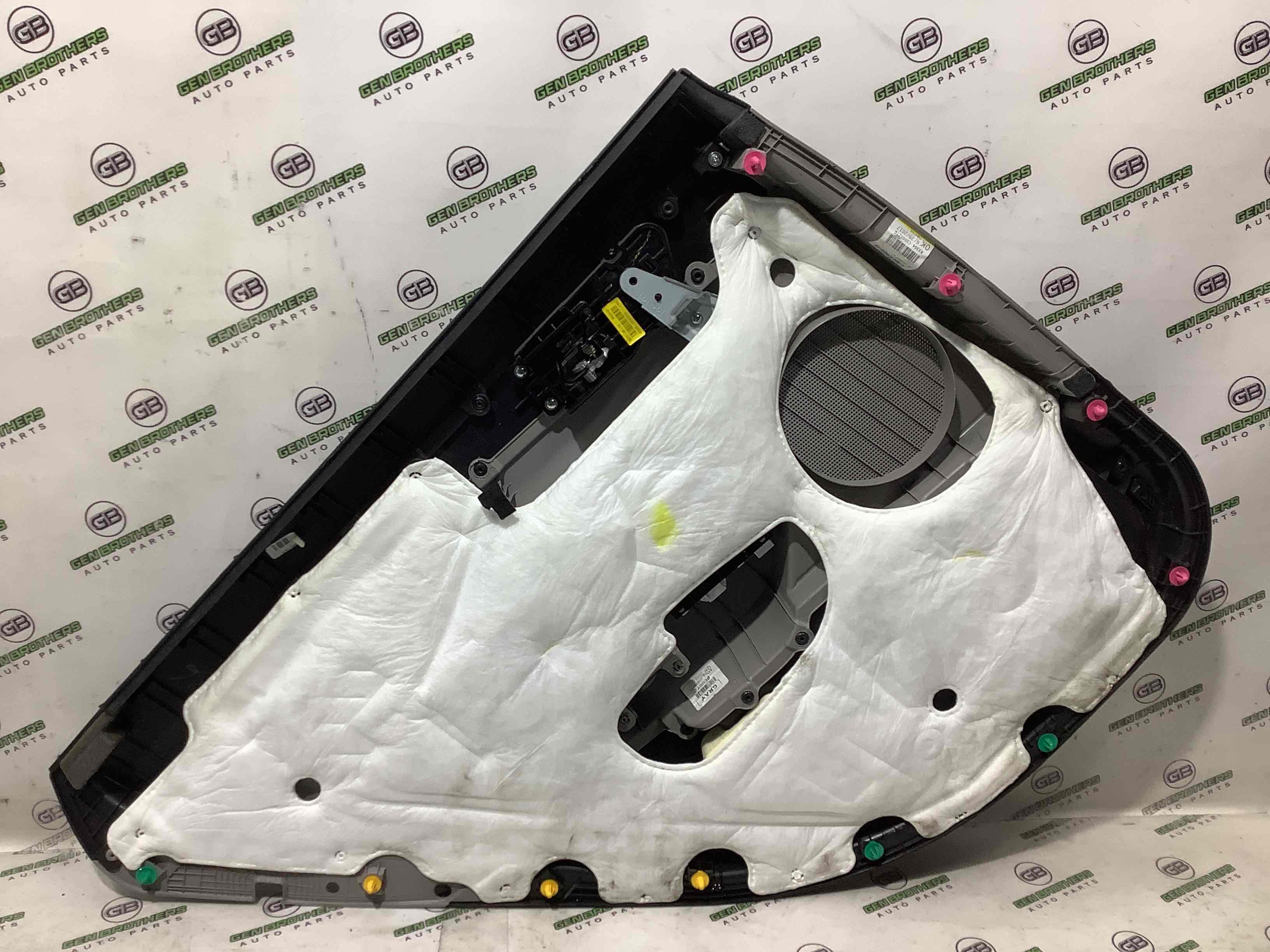 Карта дверей