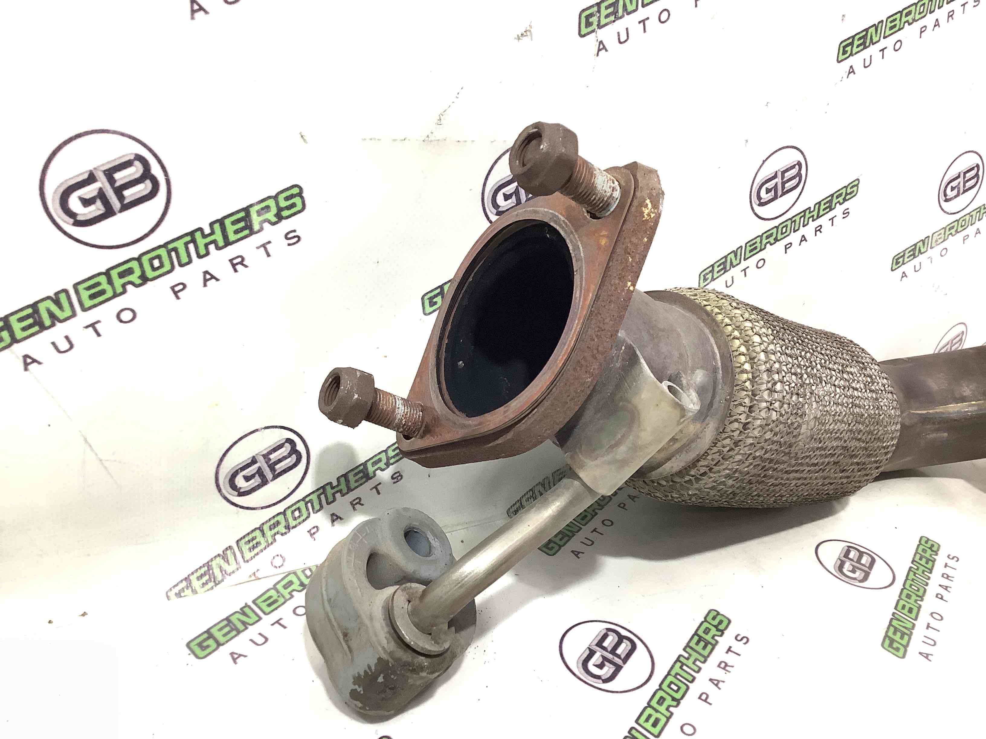 Приймальна труба глушника