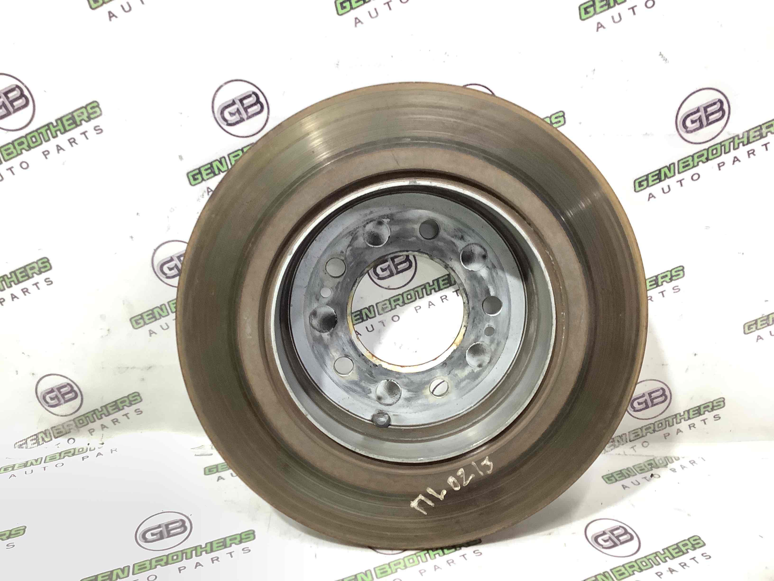 Диск гальмівний задній