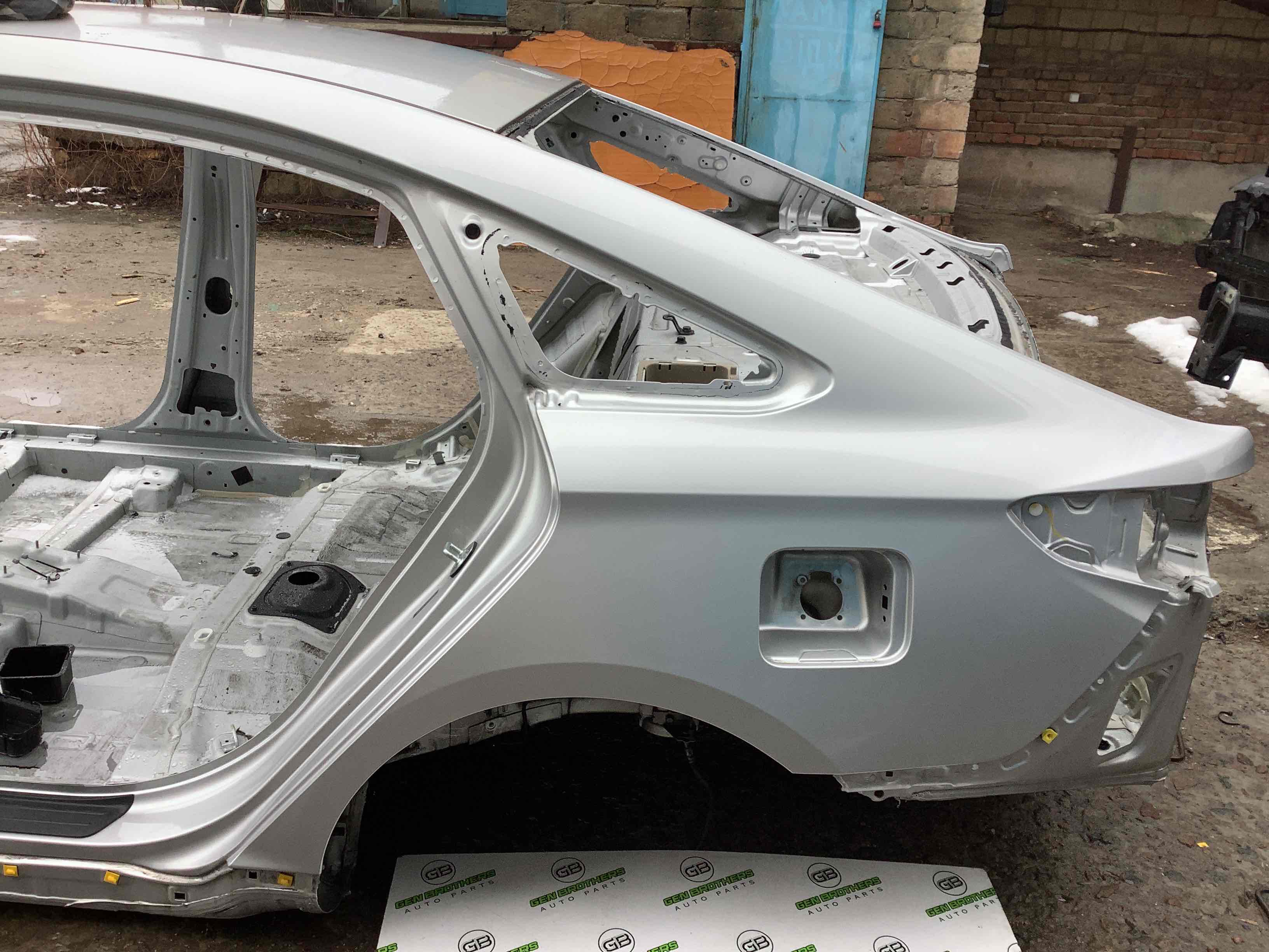 Чверть задня ліва