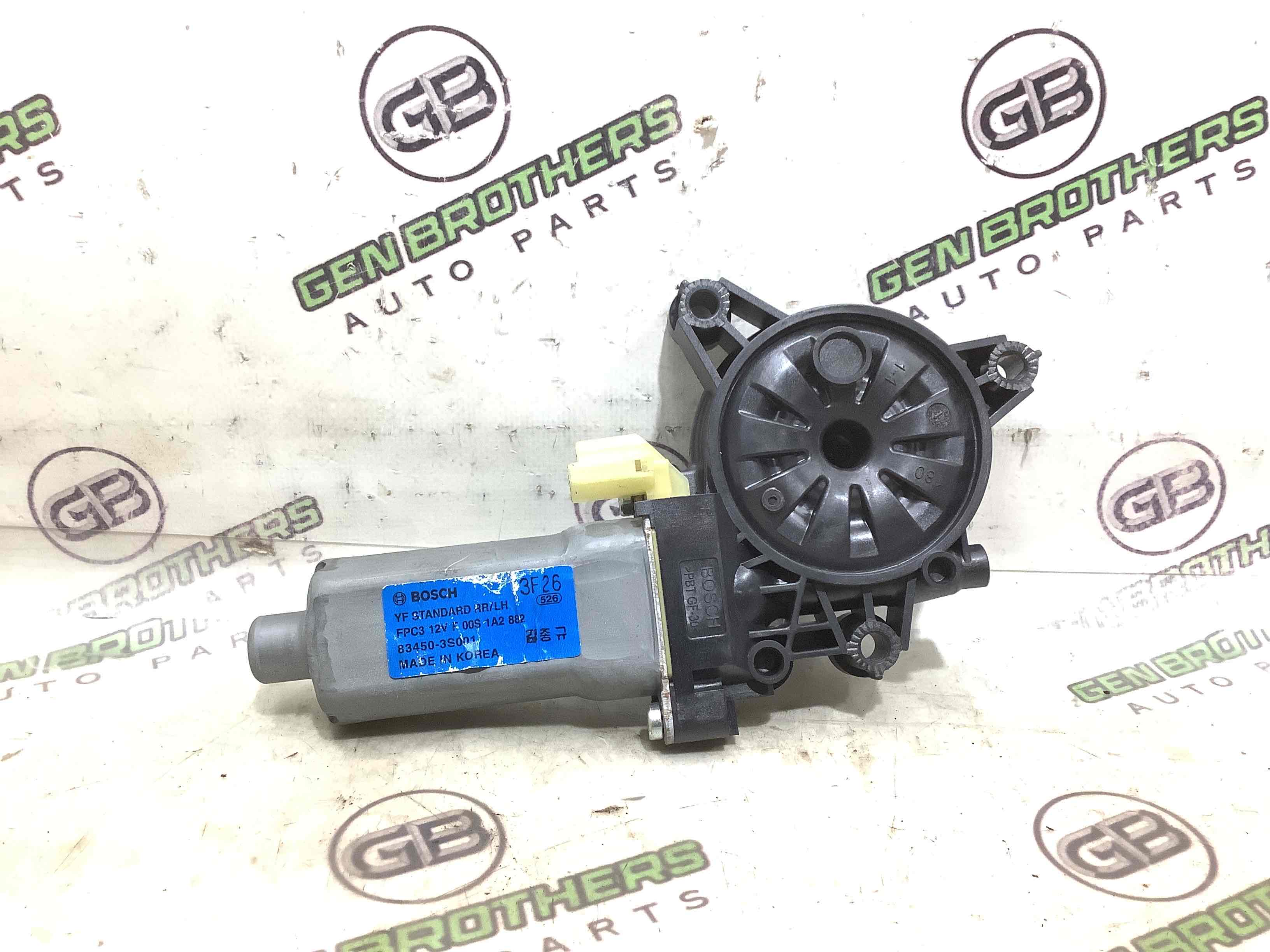 Моторчик склопідйомника