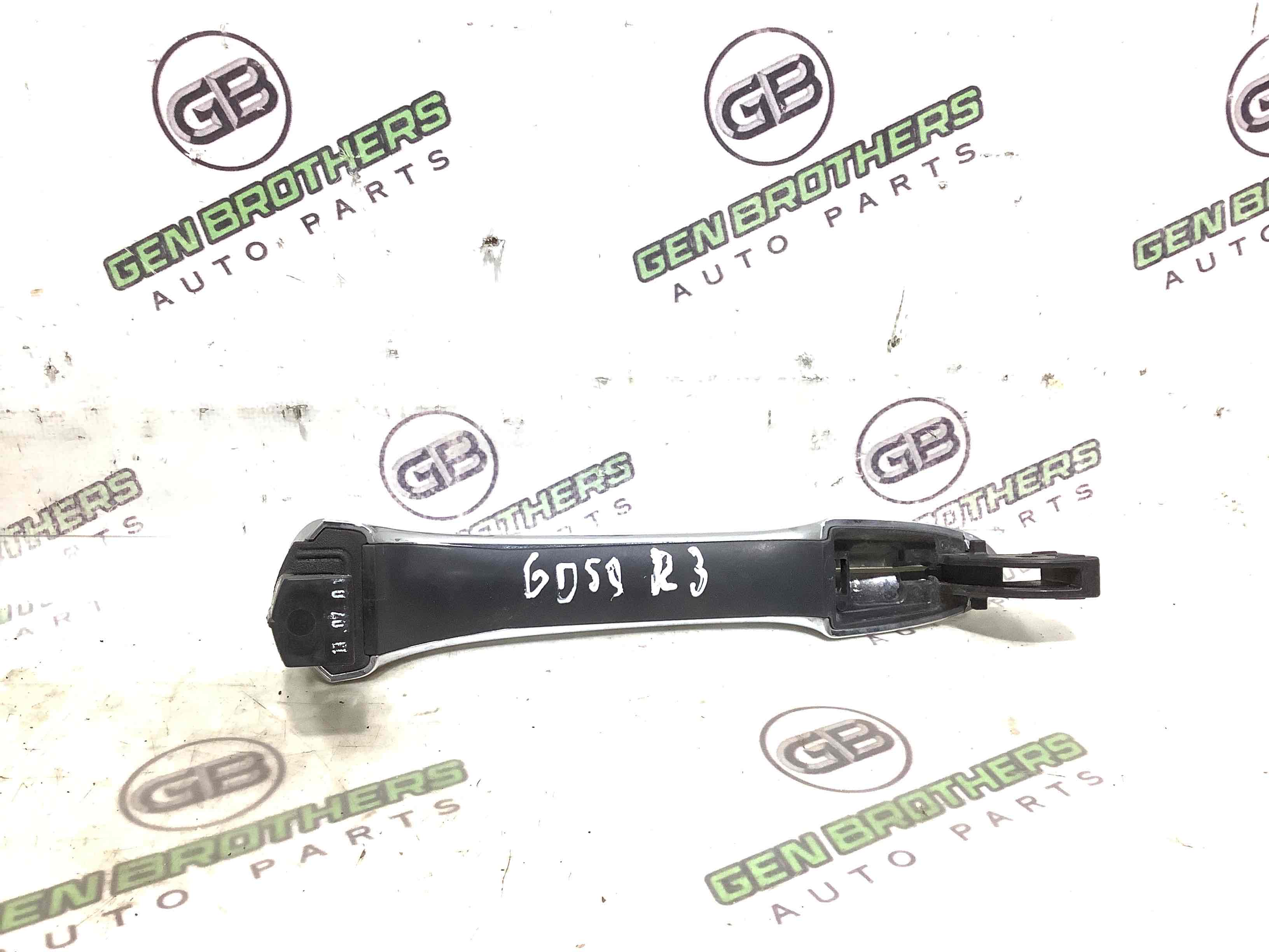 Ручка двері зовнішня