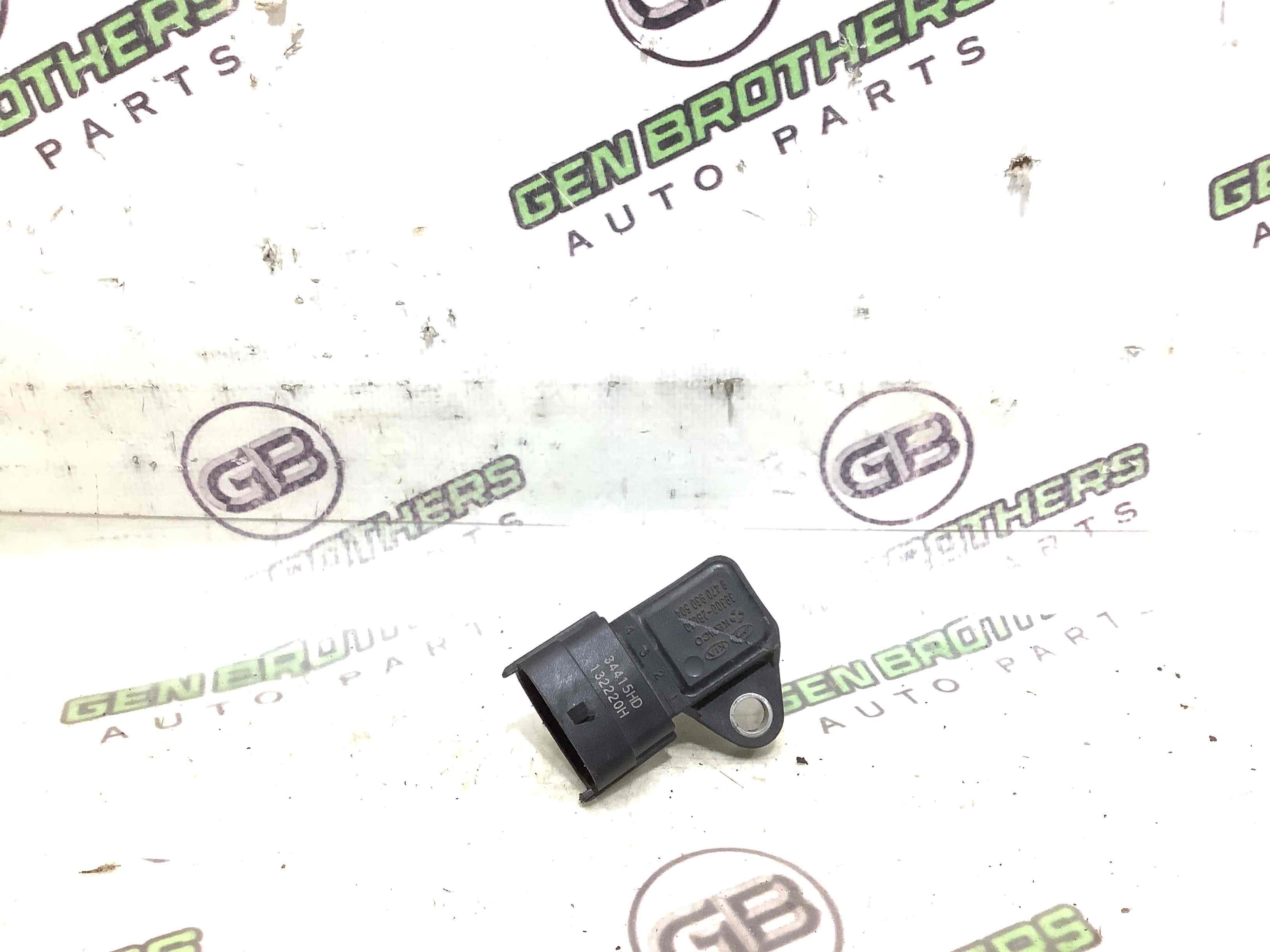 Датчик тиску у впускному колекторі