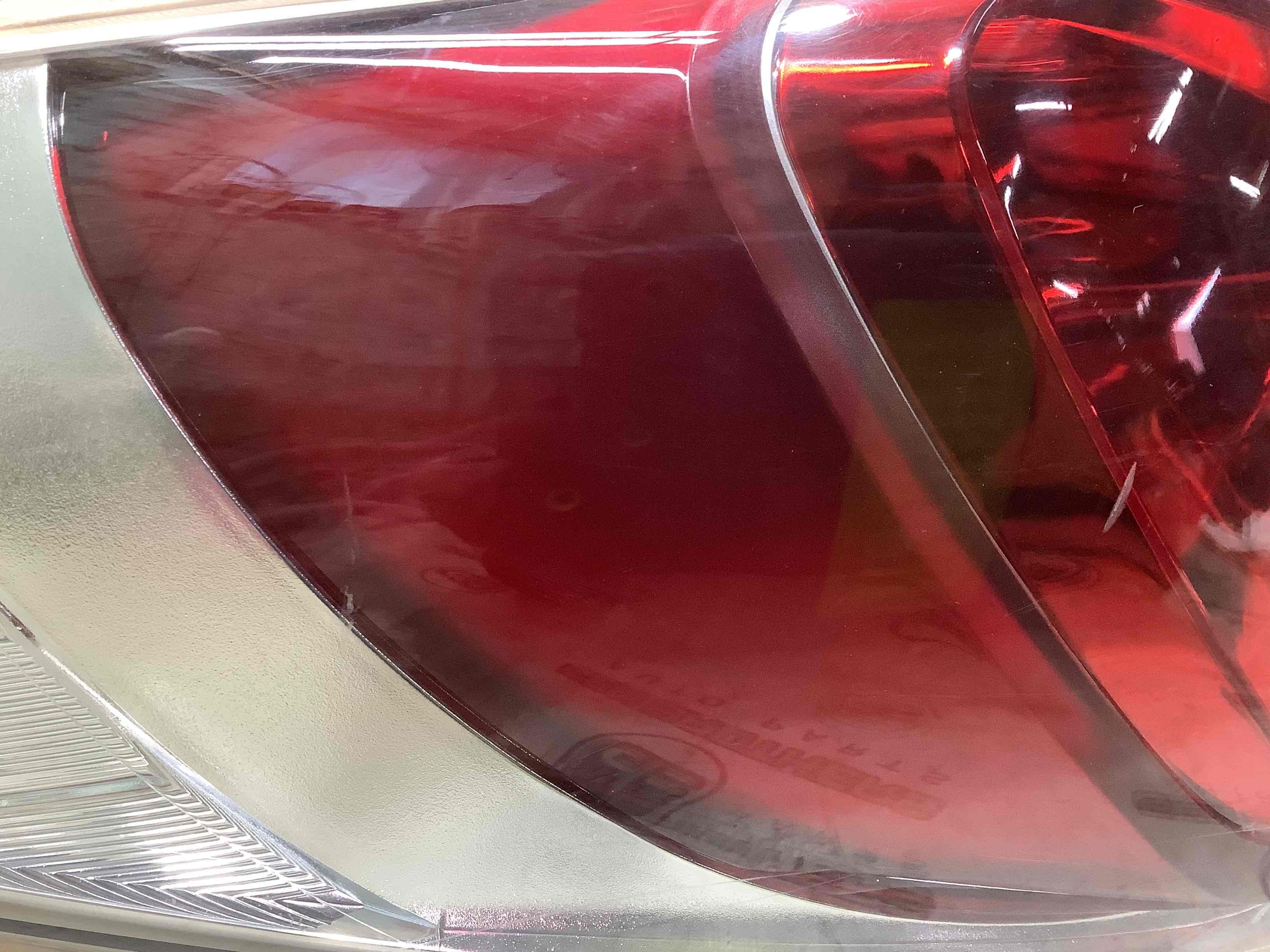 Фонарь задний левый