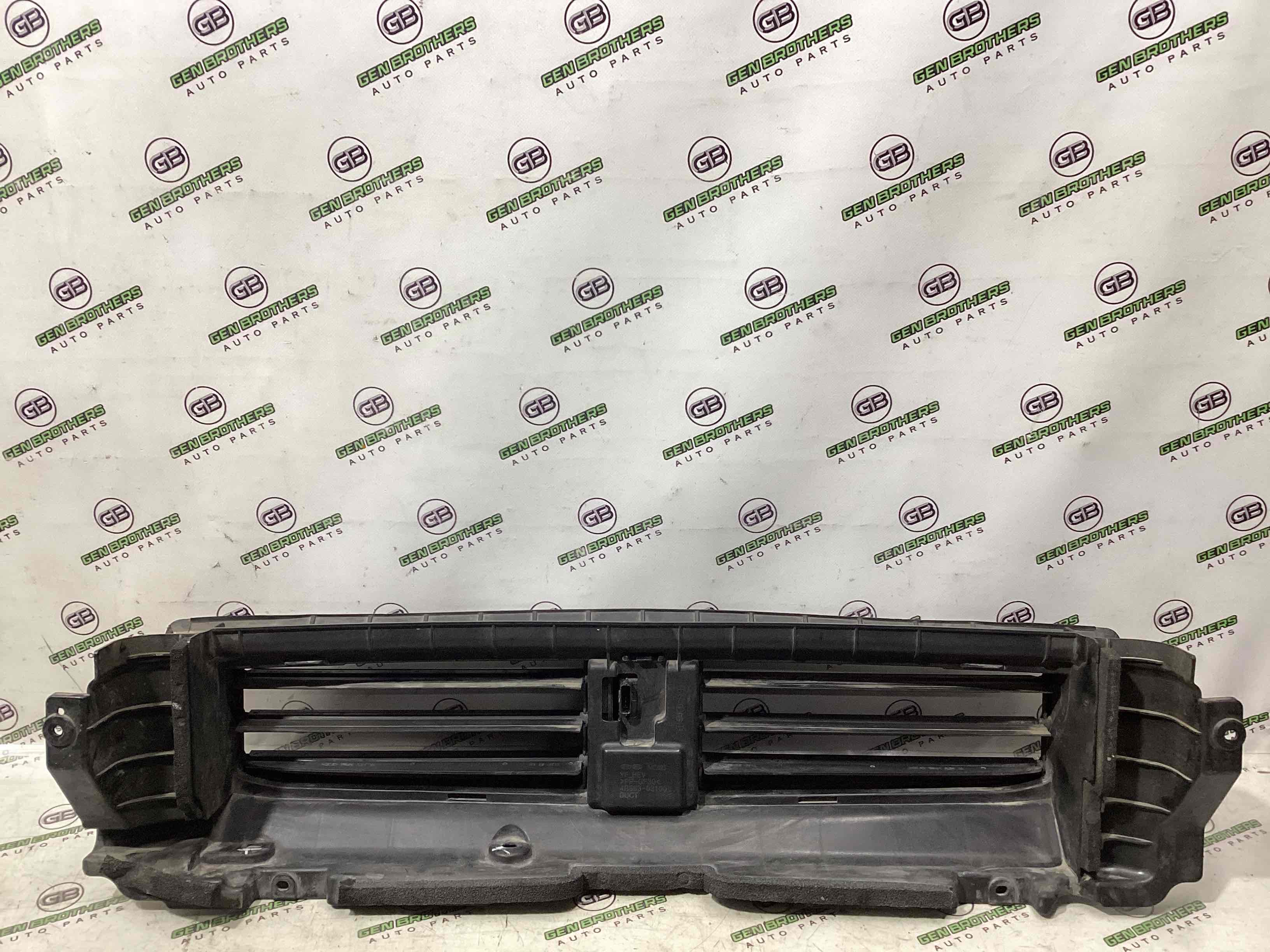 Жалюзи радиатора дефлектор