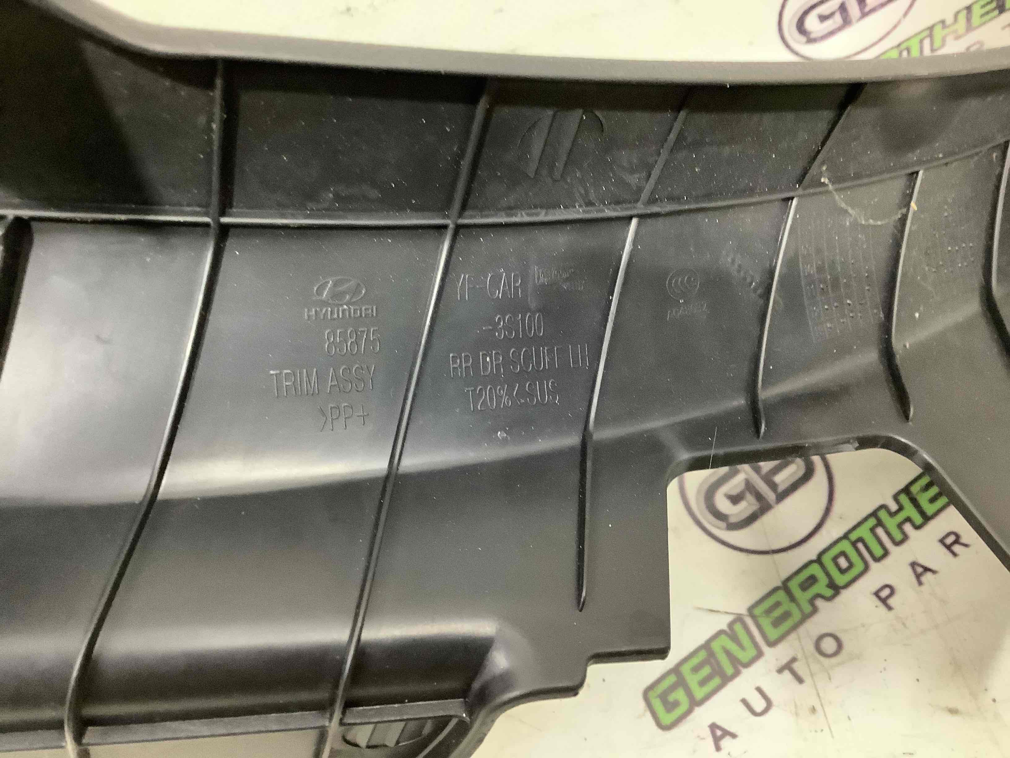 Накладка порога