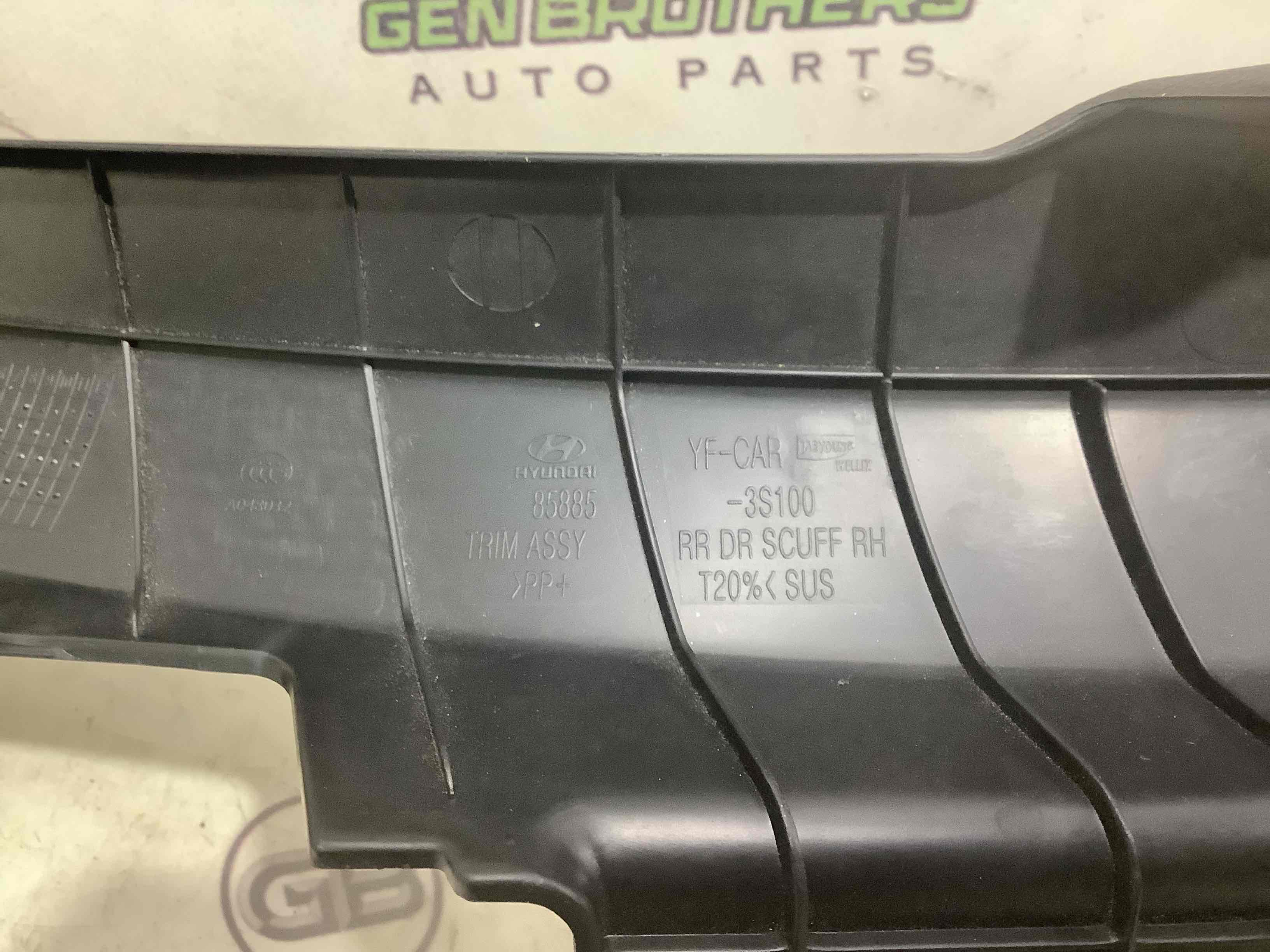 Накладка порога