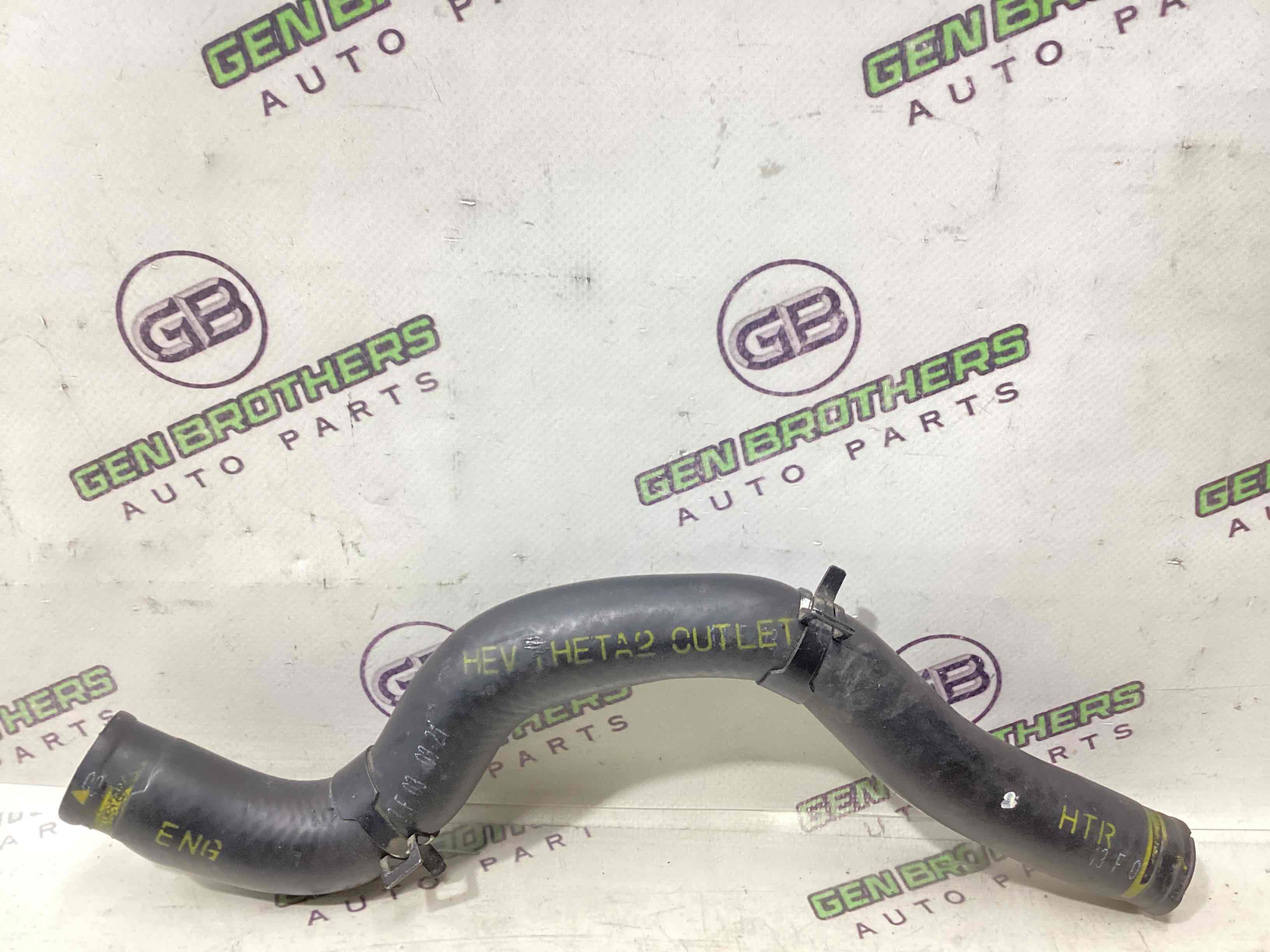 Шланг обігрівача, трубка