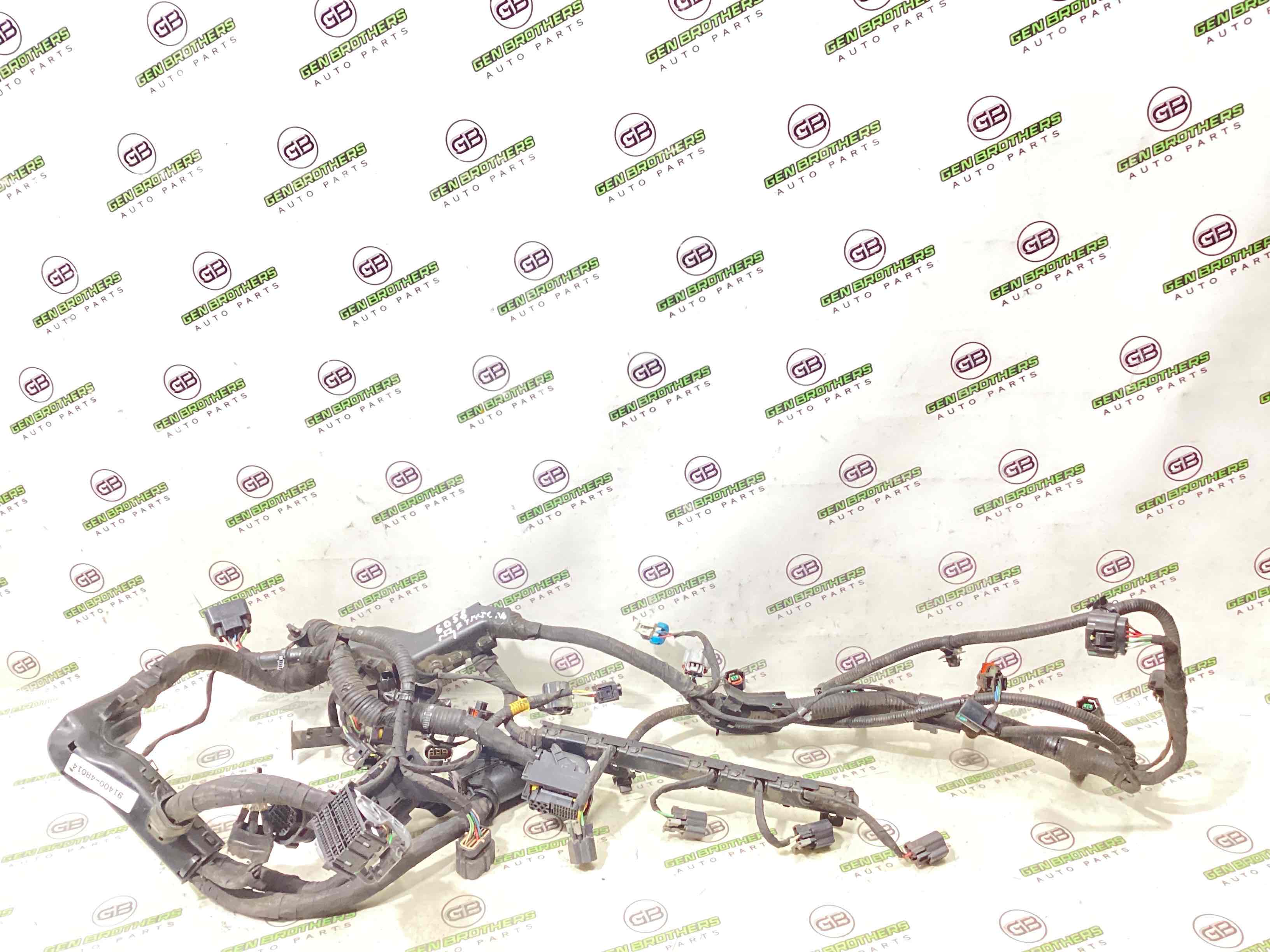 Проводка двигуна