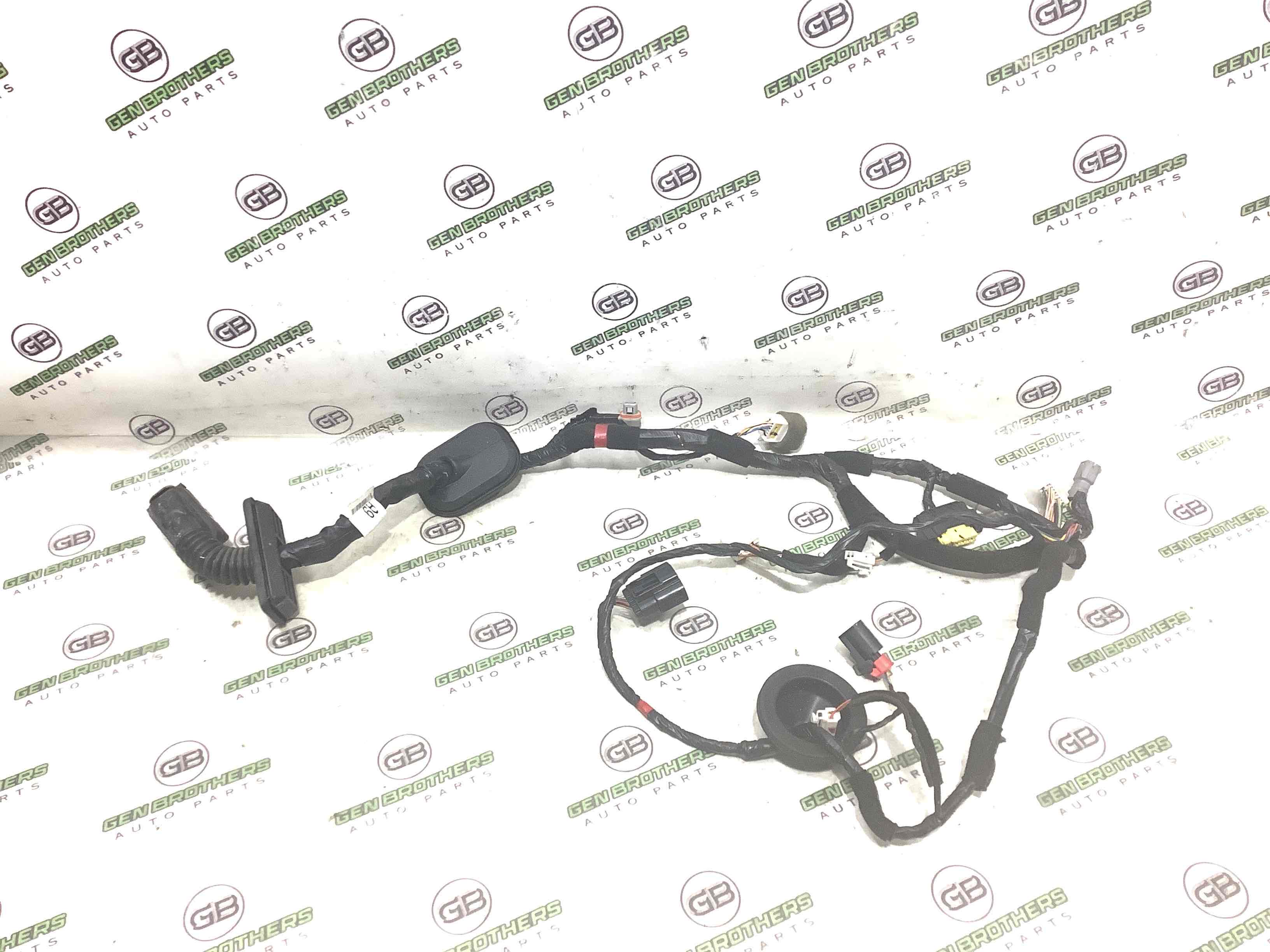 Електропроводка дверей, кришки багажника коса