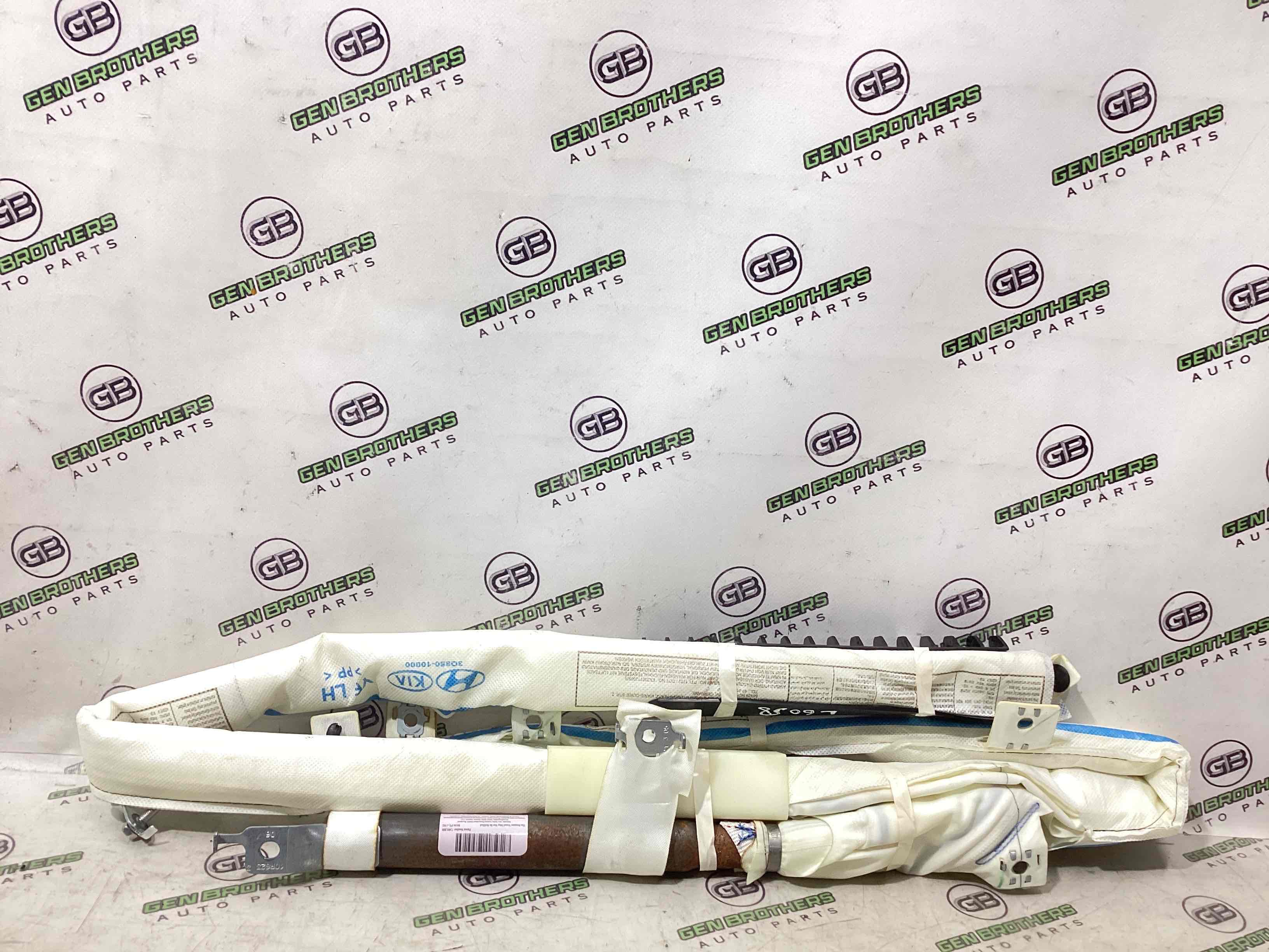 Подушка безпеки збоку шторка