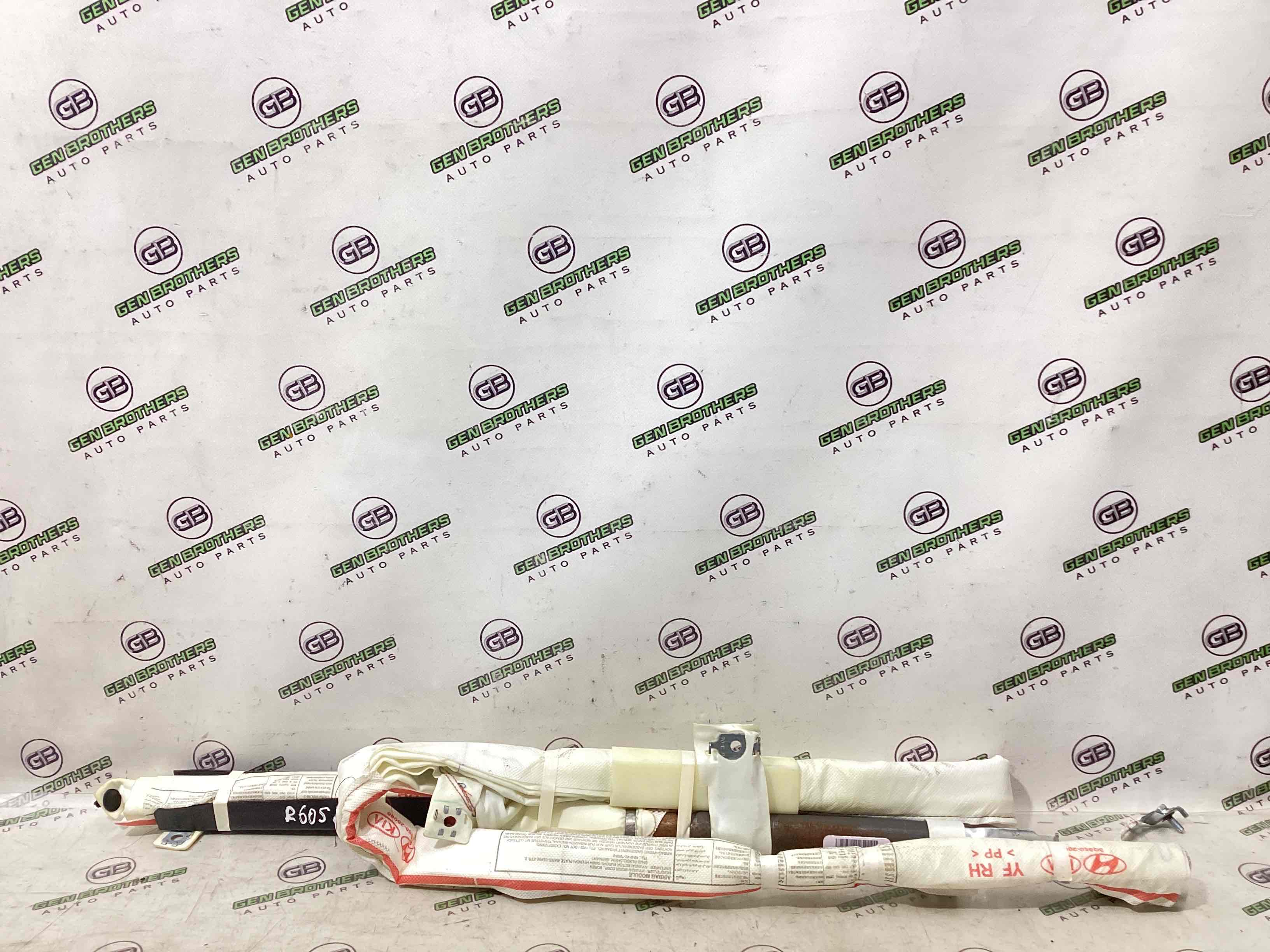 Подушка безопасности сбоку шторка