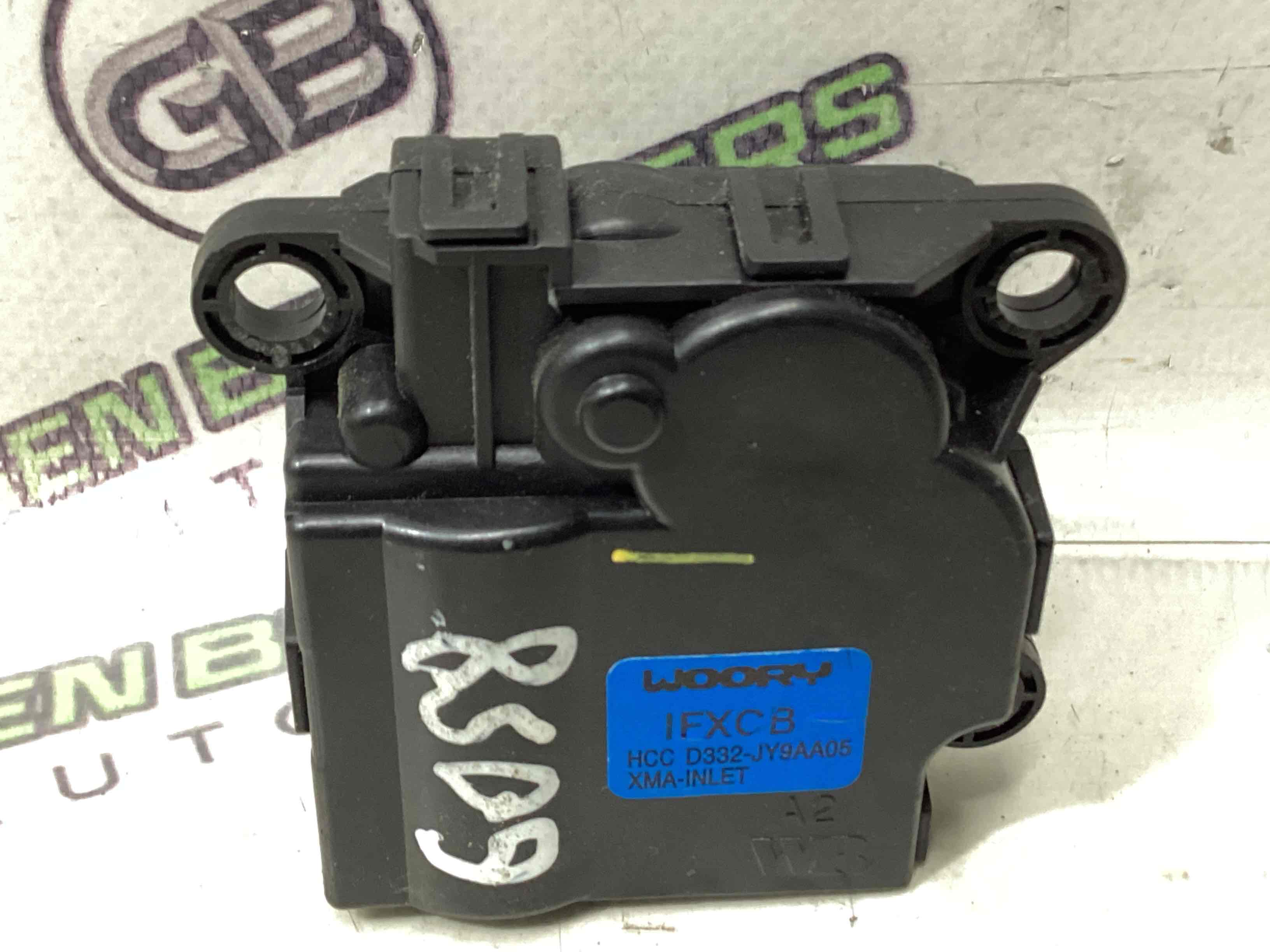 Мотор вентилятор пічки