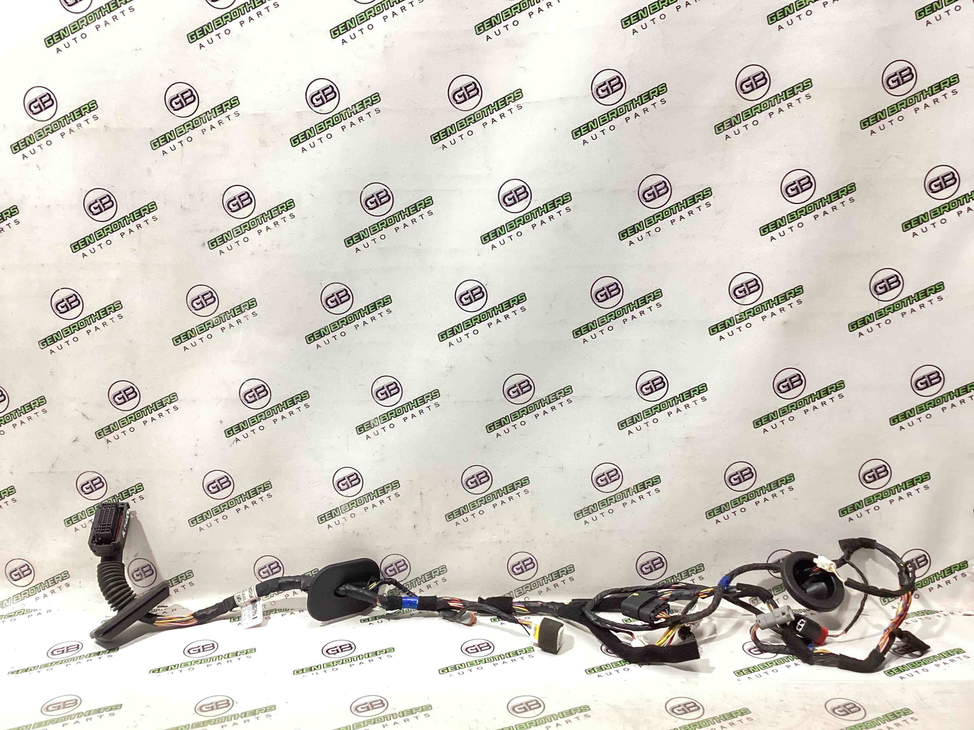 Електропроводка дверей, кришки багажника коса