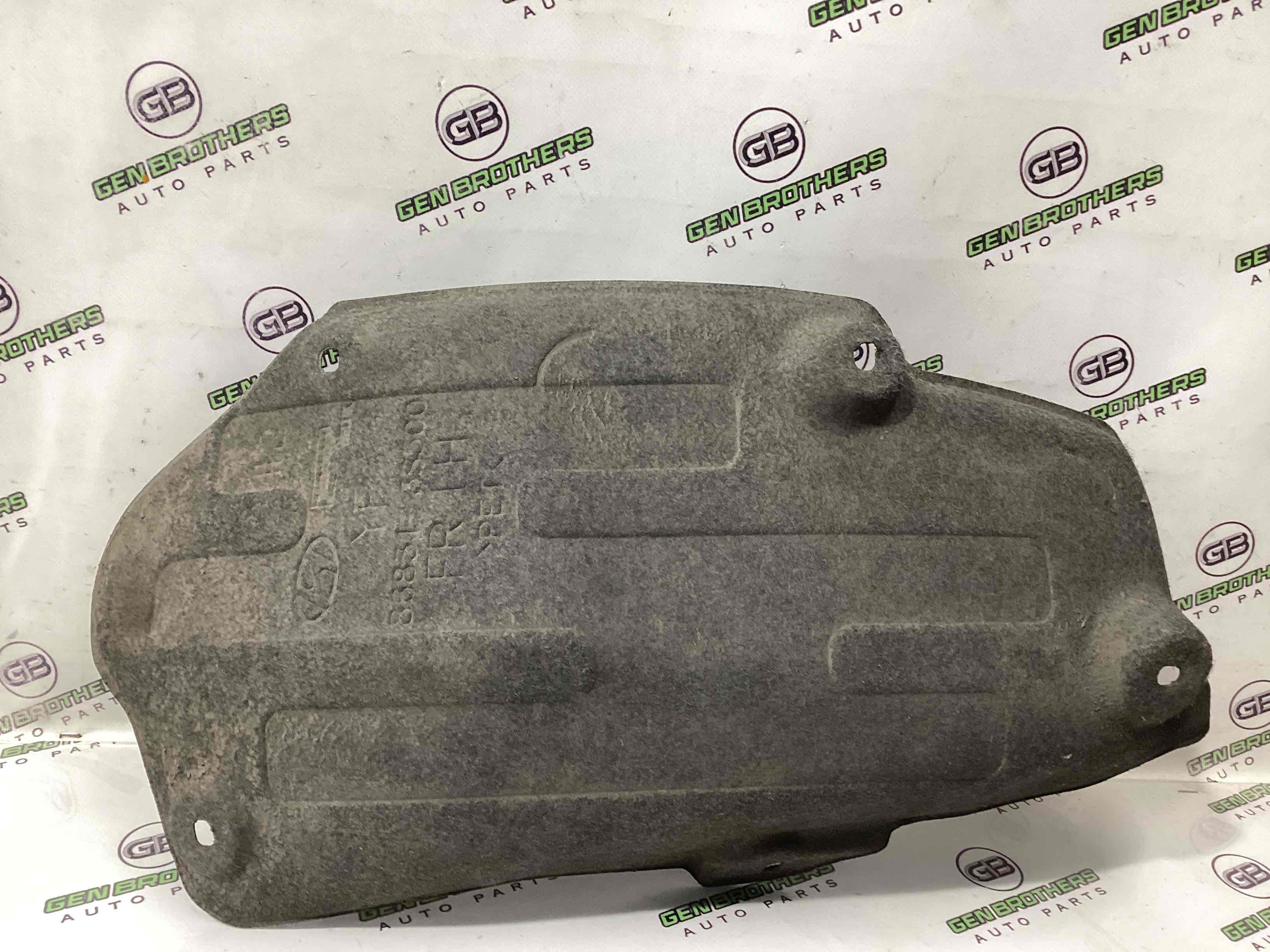 Захист арок задній лівий підкрилок