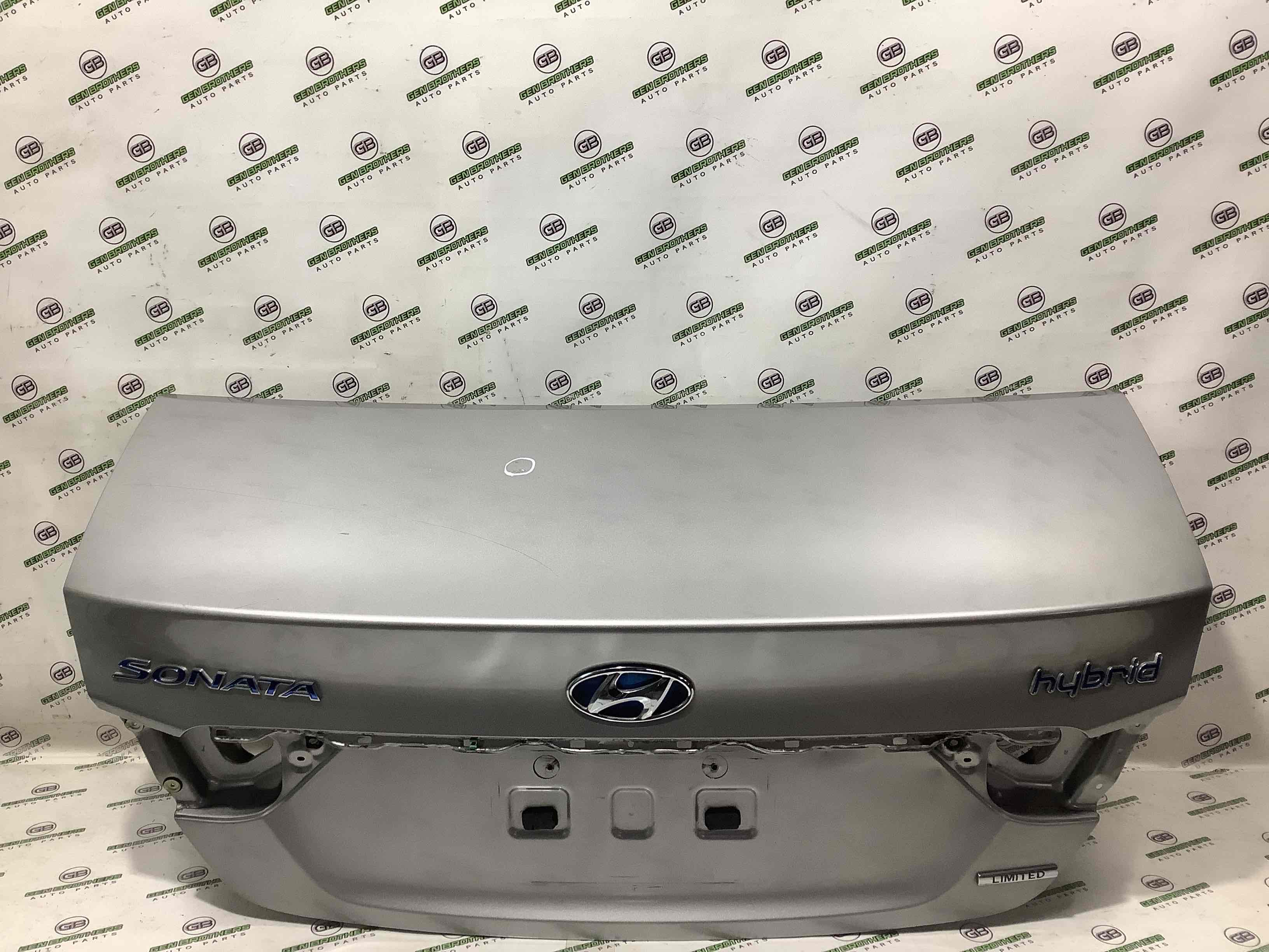 Кришка багажника, двері багажника