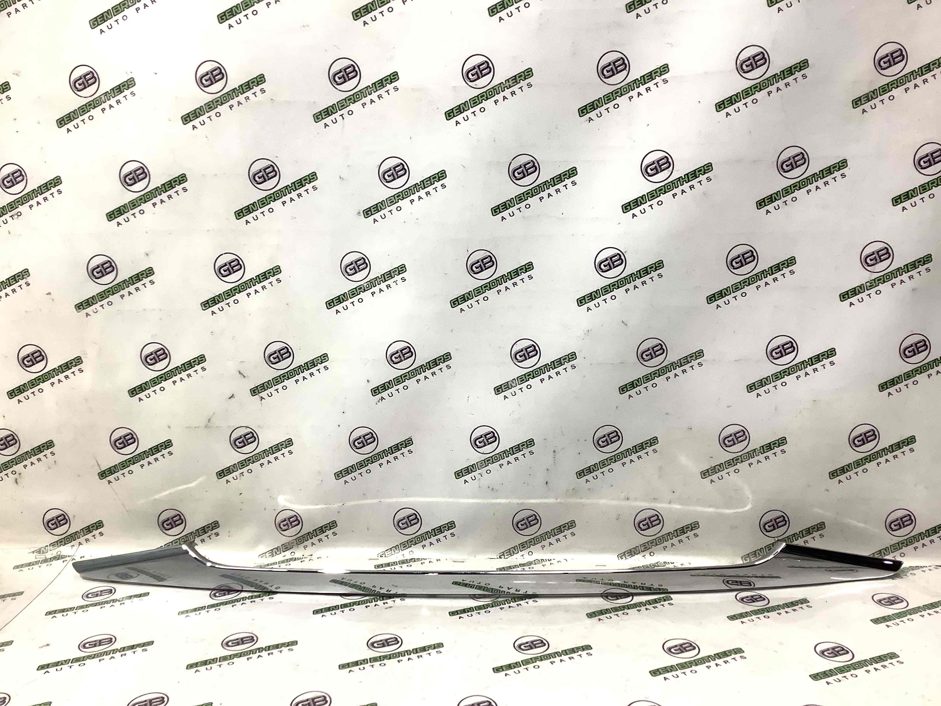 Молдинг двері багажника, кришки багажника, задні молдинги кузова