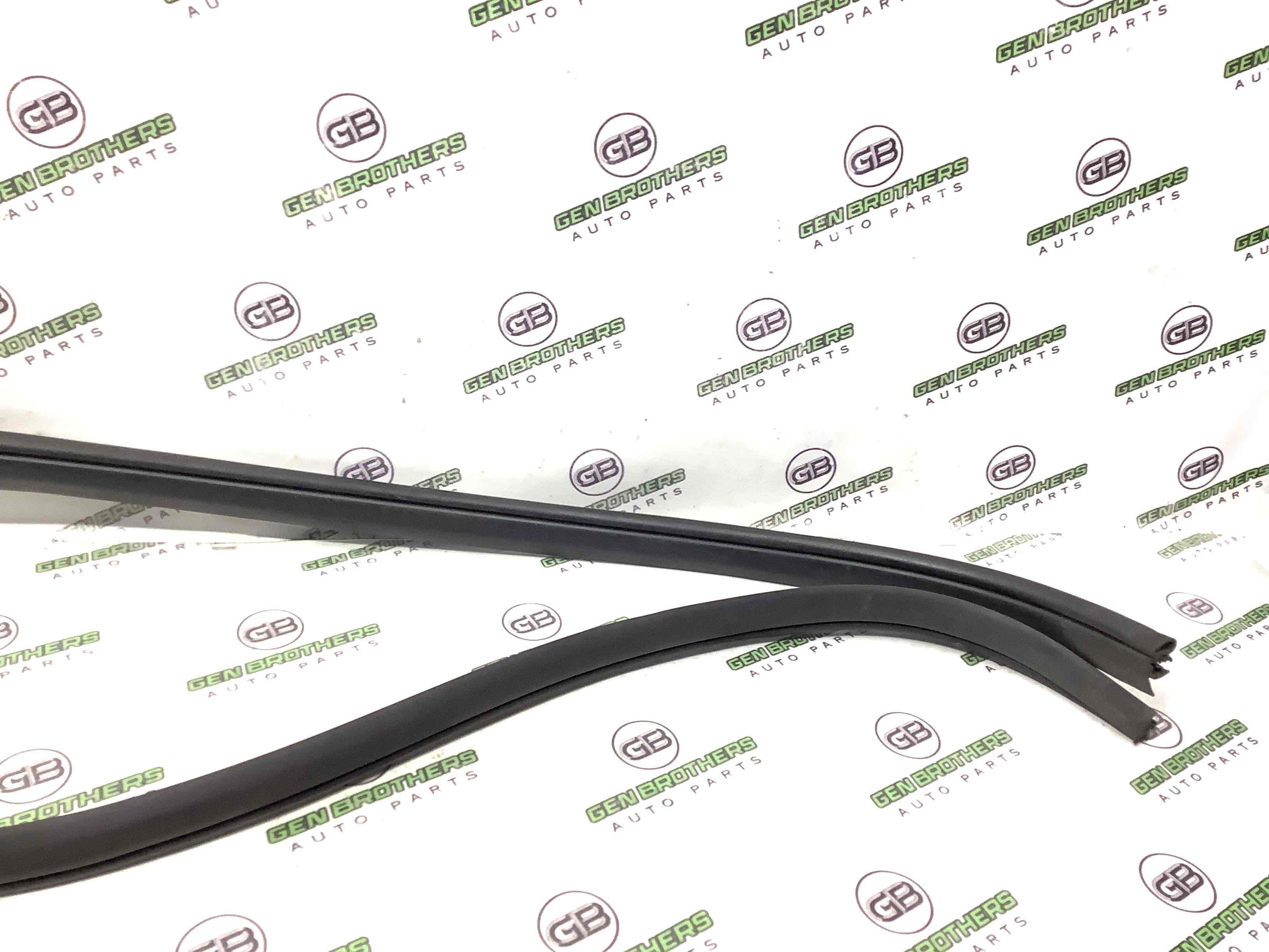 Ущільнювач скла, двері