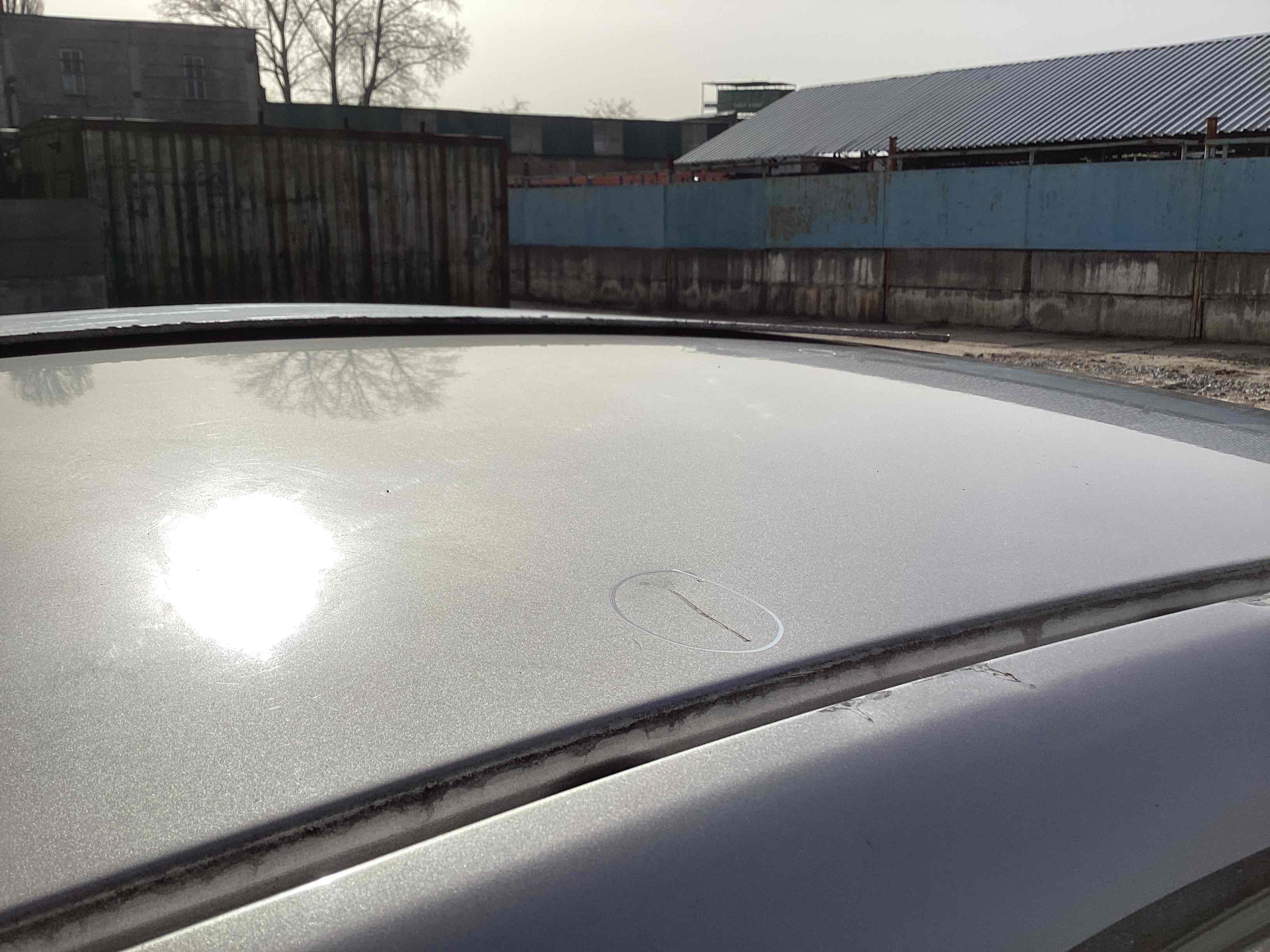 Крыша металл