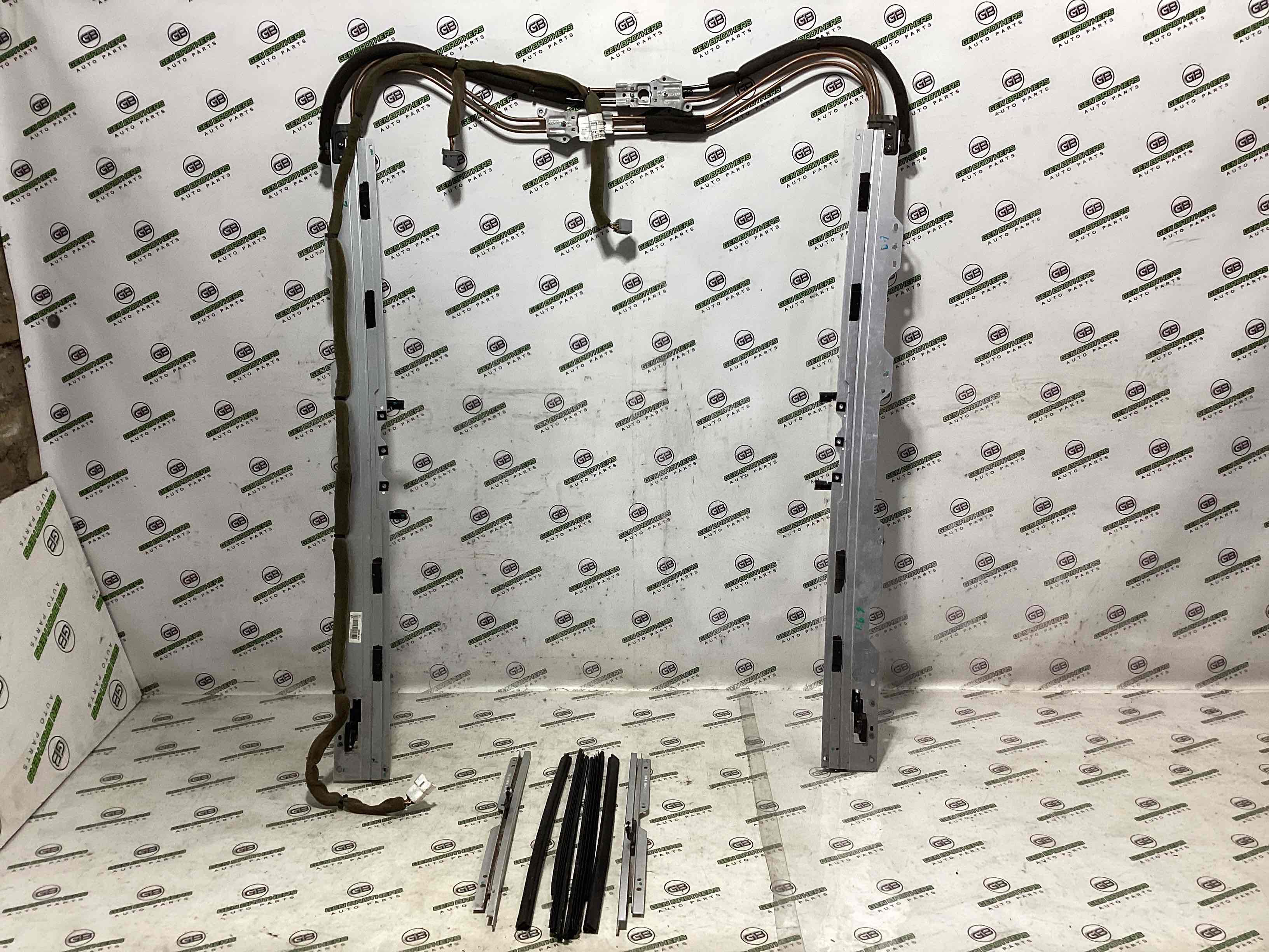 Стекло крыши панорама