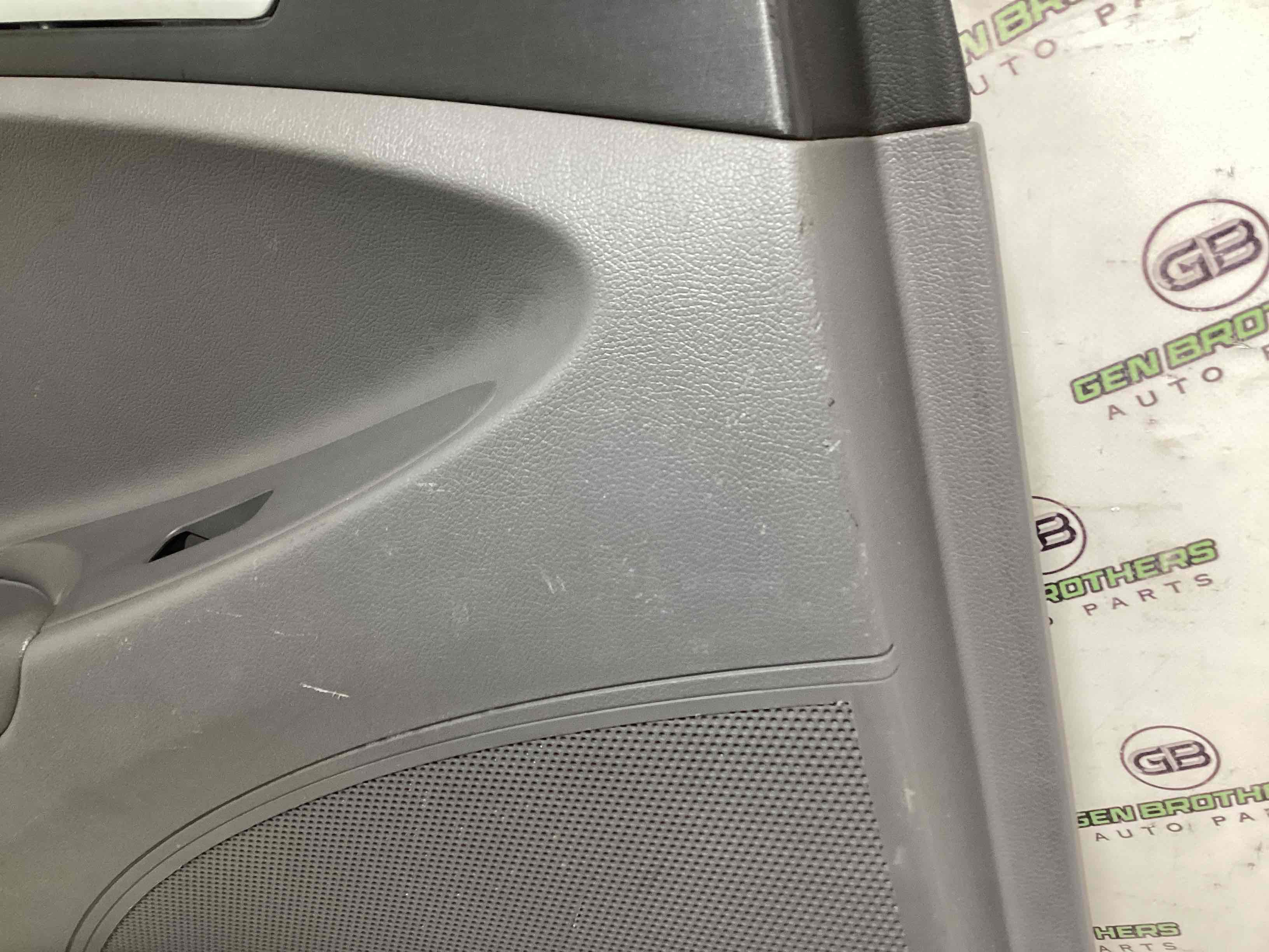 Карта дверей