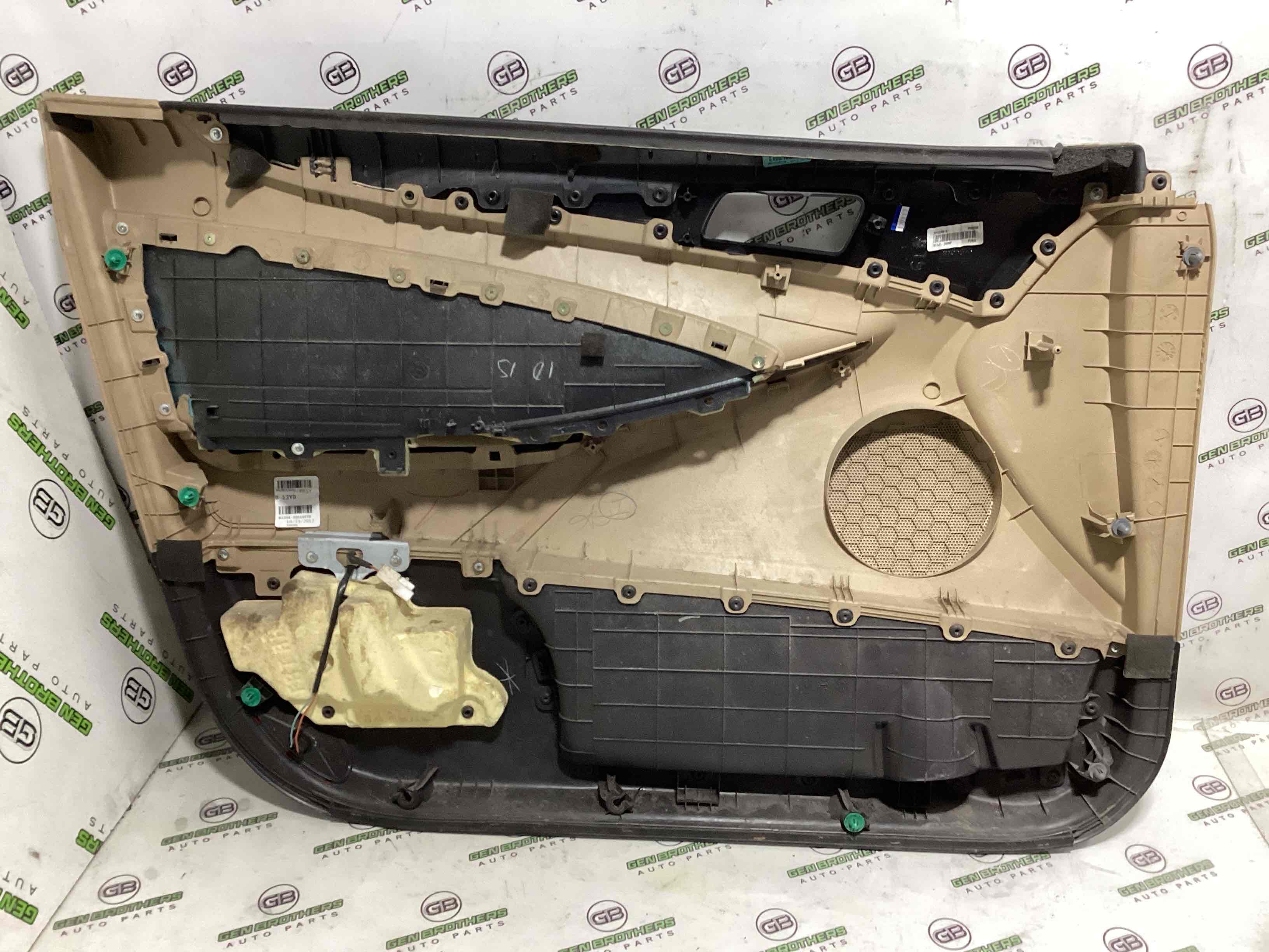 Карта дверей