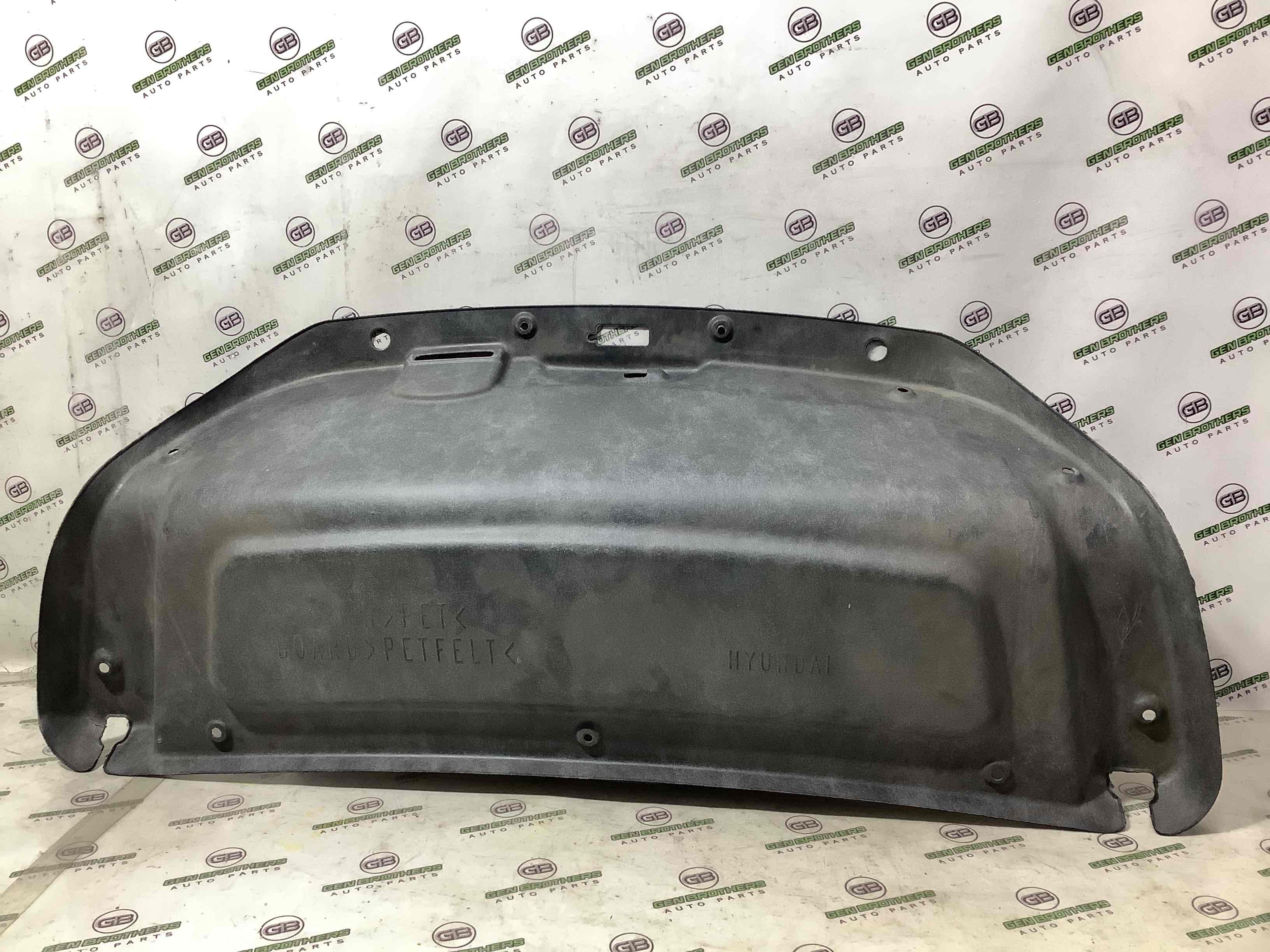 Елементи оздоблення багажника