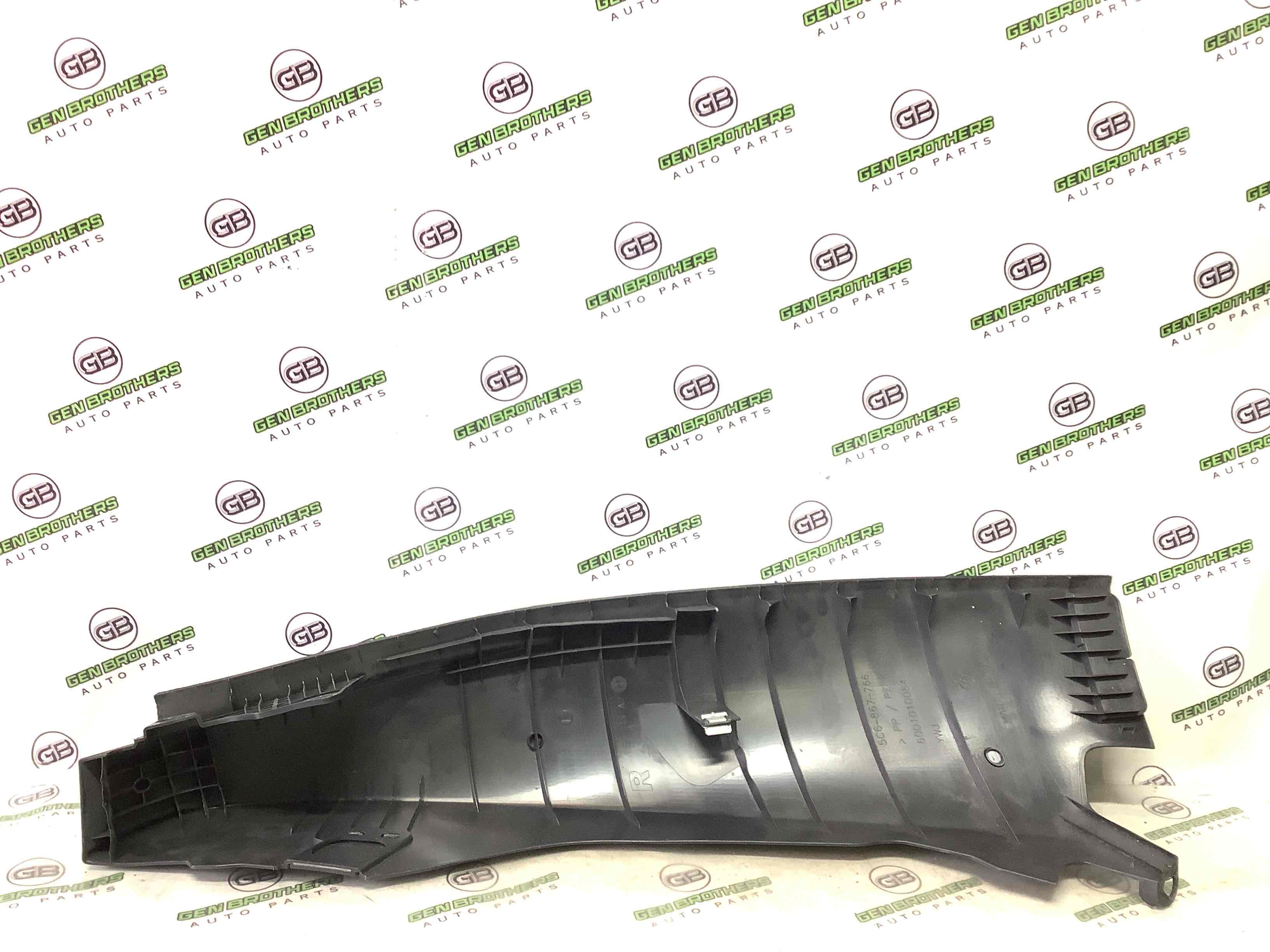 Обшивка задньої стійки права