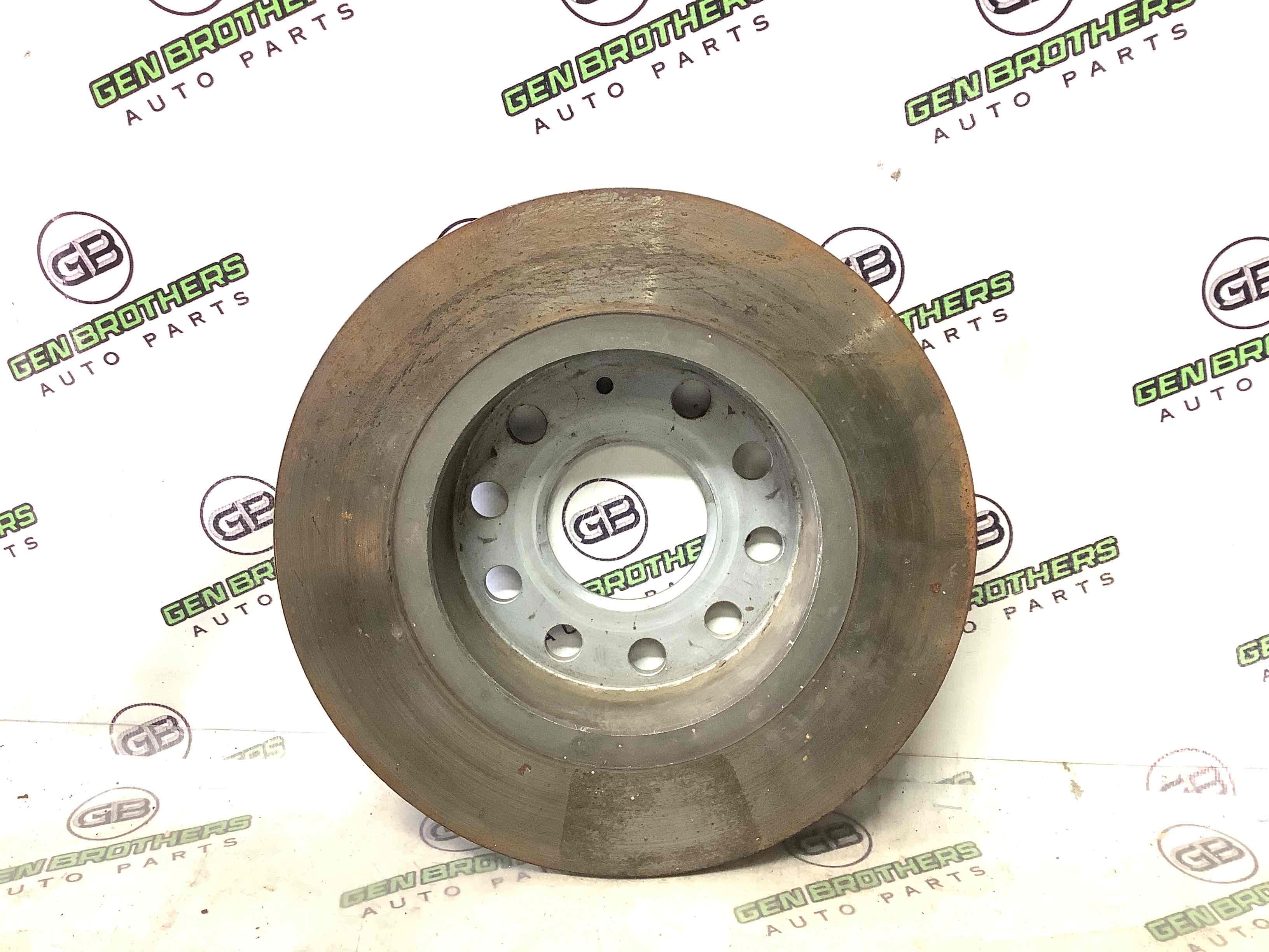 Диск гальмівний задній