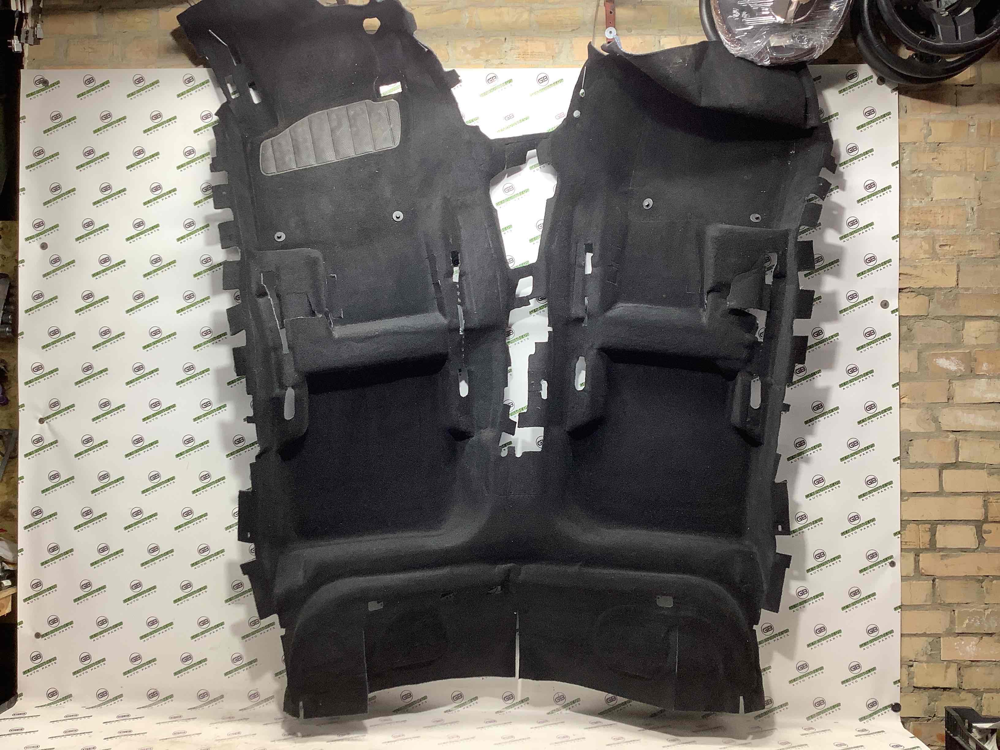 Килимки комплекти, підлога салону