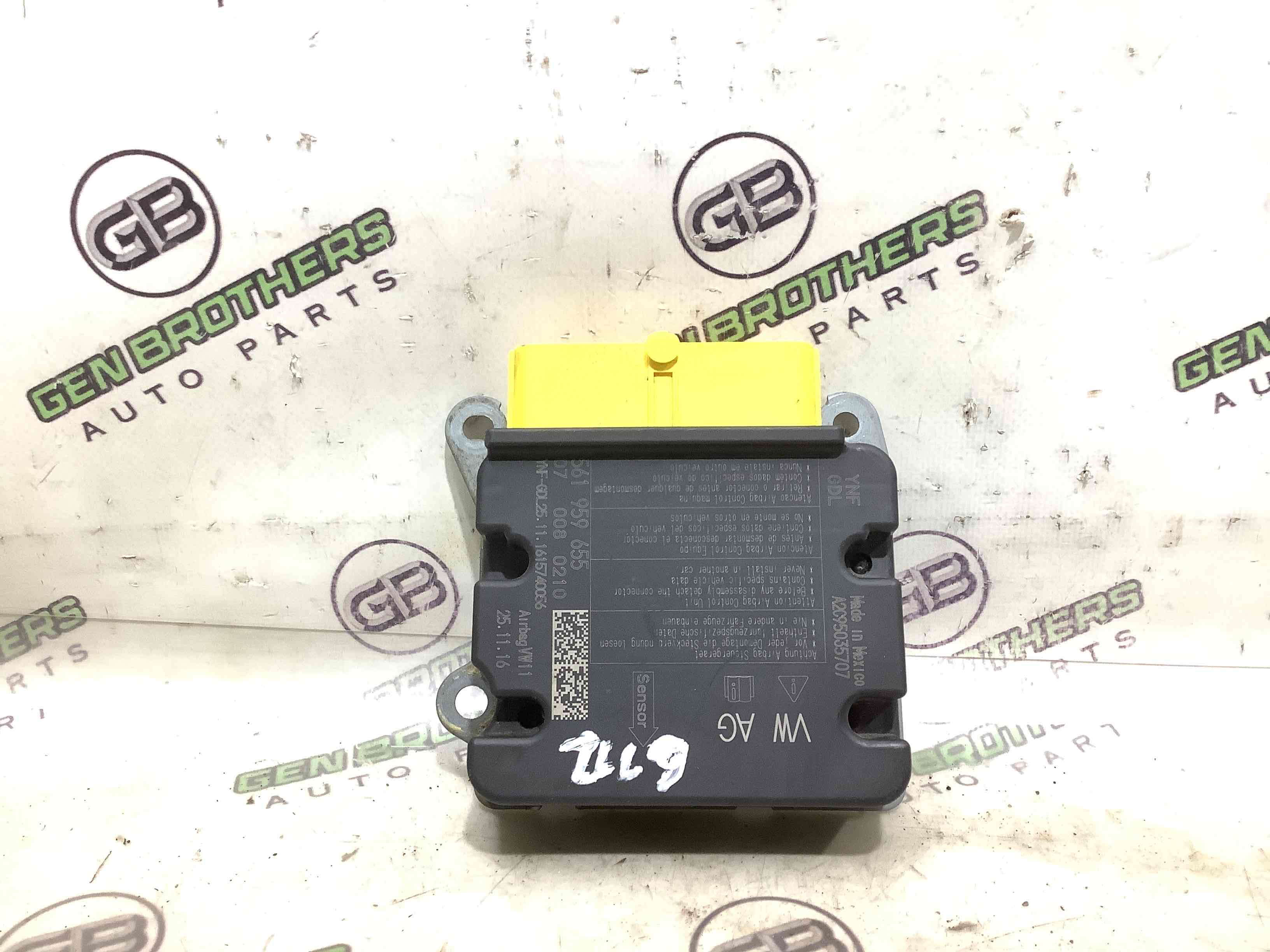 Модуль srs airbag комп'ютер подушок безпеки