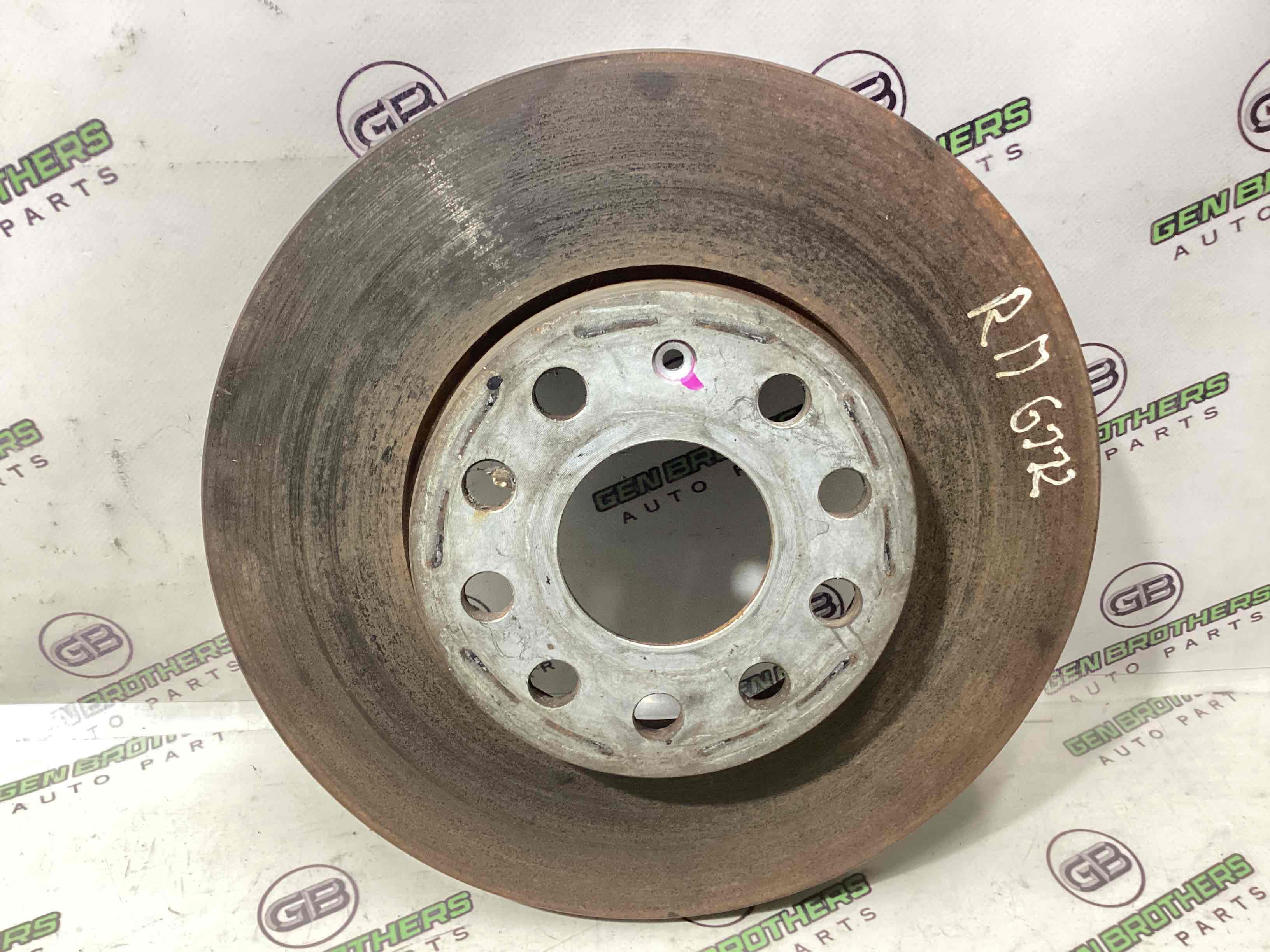 Гальмівний диск передній