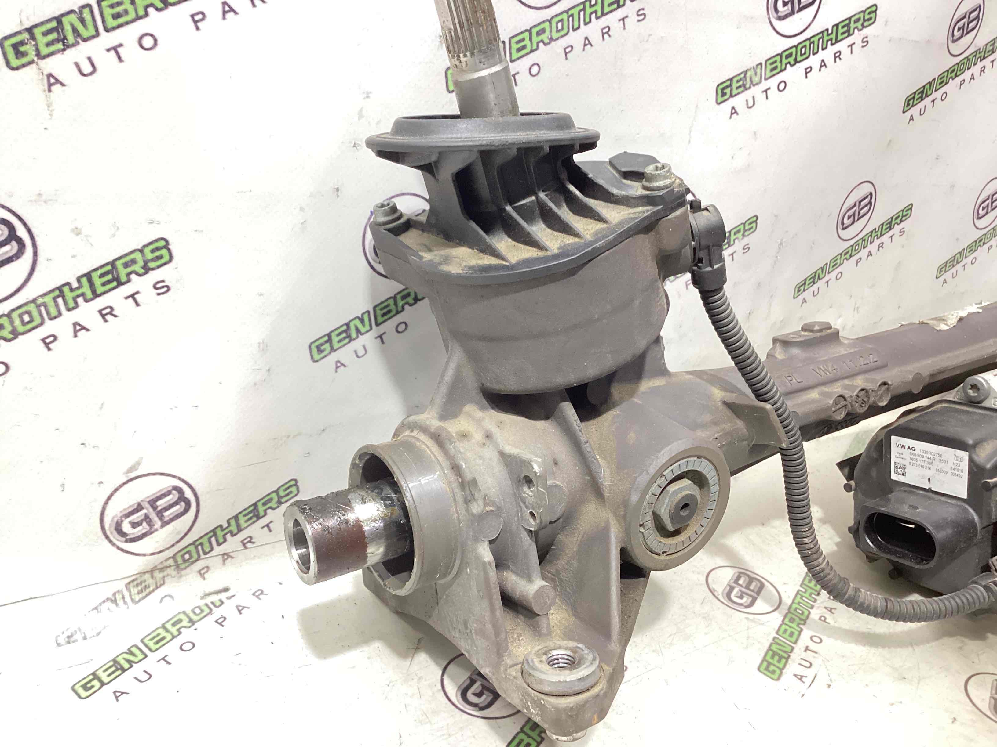 Рейка рульова