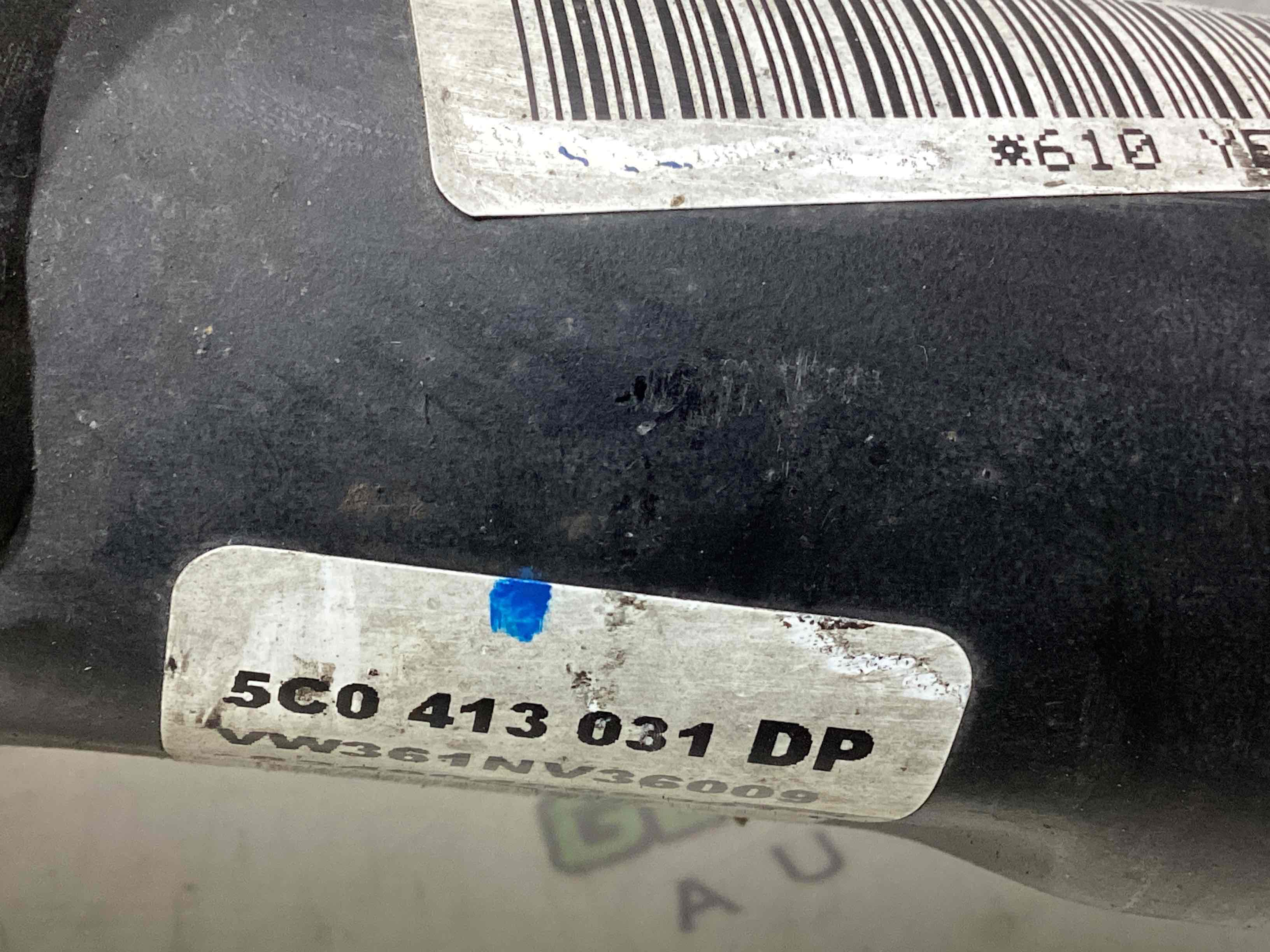 Амортизатор передній лівий