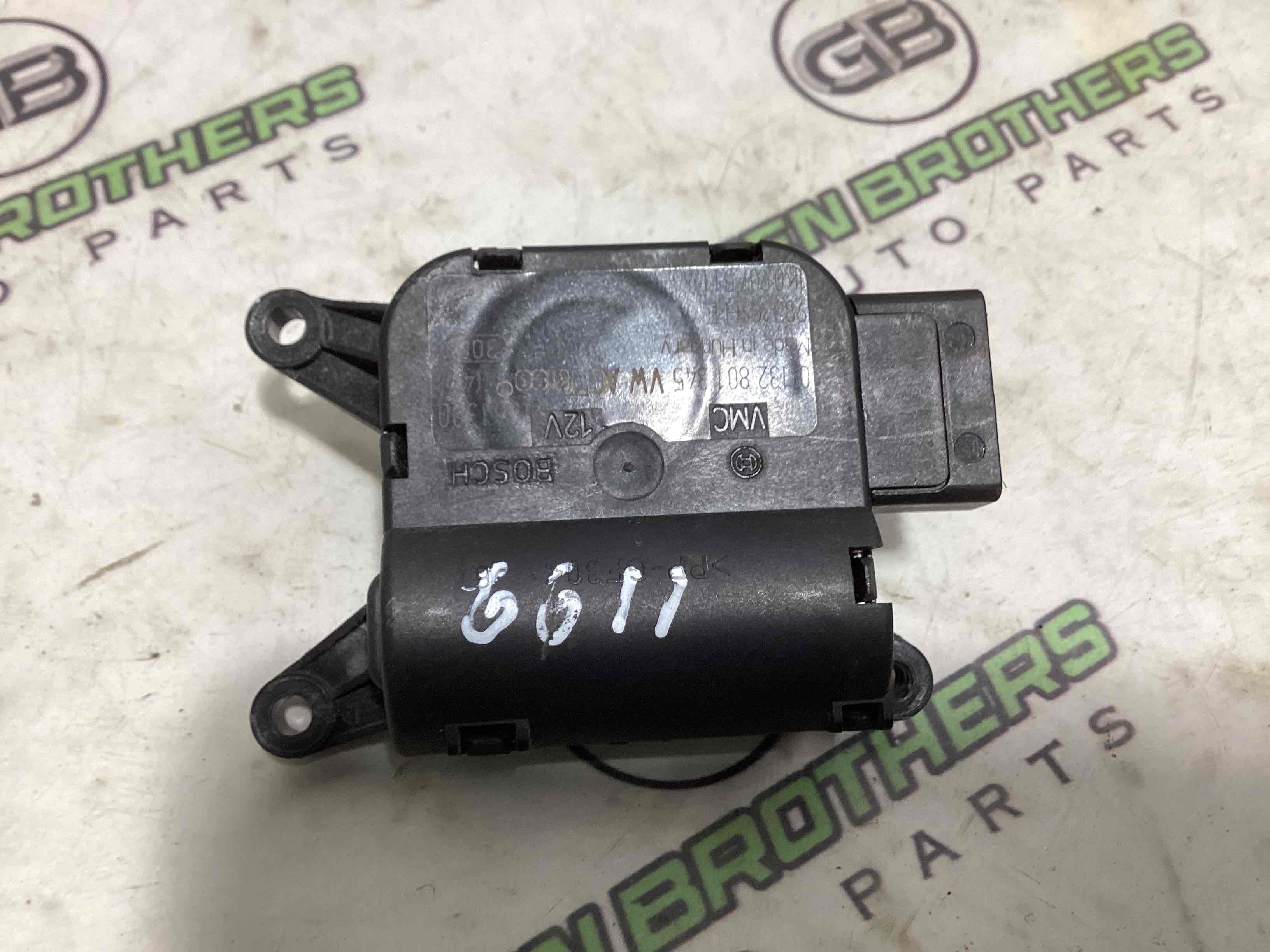 Мотор вентилятор пічки